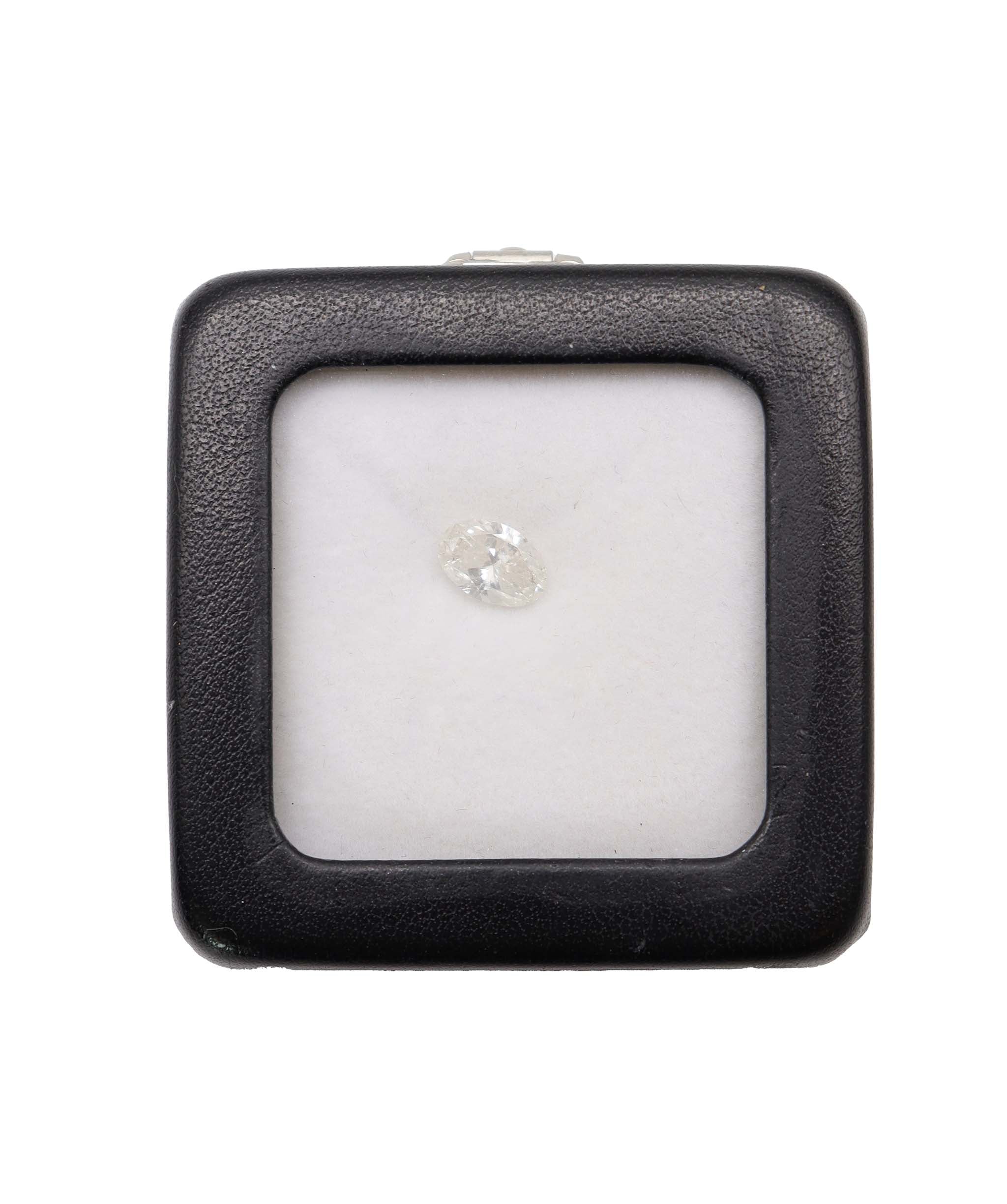 Luxury Promise 1.62CT G EYECLEAN OVAL DIAMOND 1 PIECE SET  DXBN0060