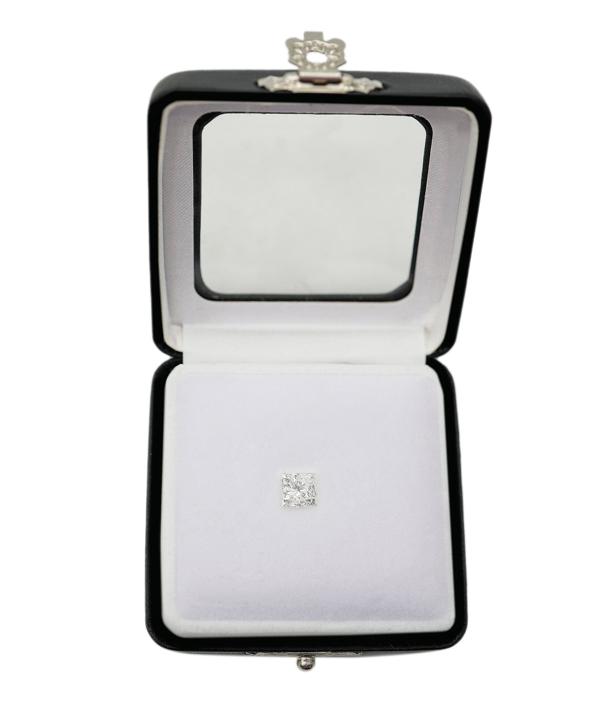 Luxury Promise 1.63 ct F PRINCESS SHAPE DIAMOND ANC-S33-77