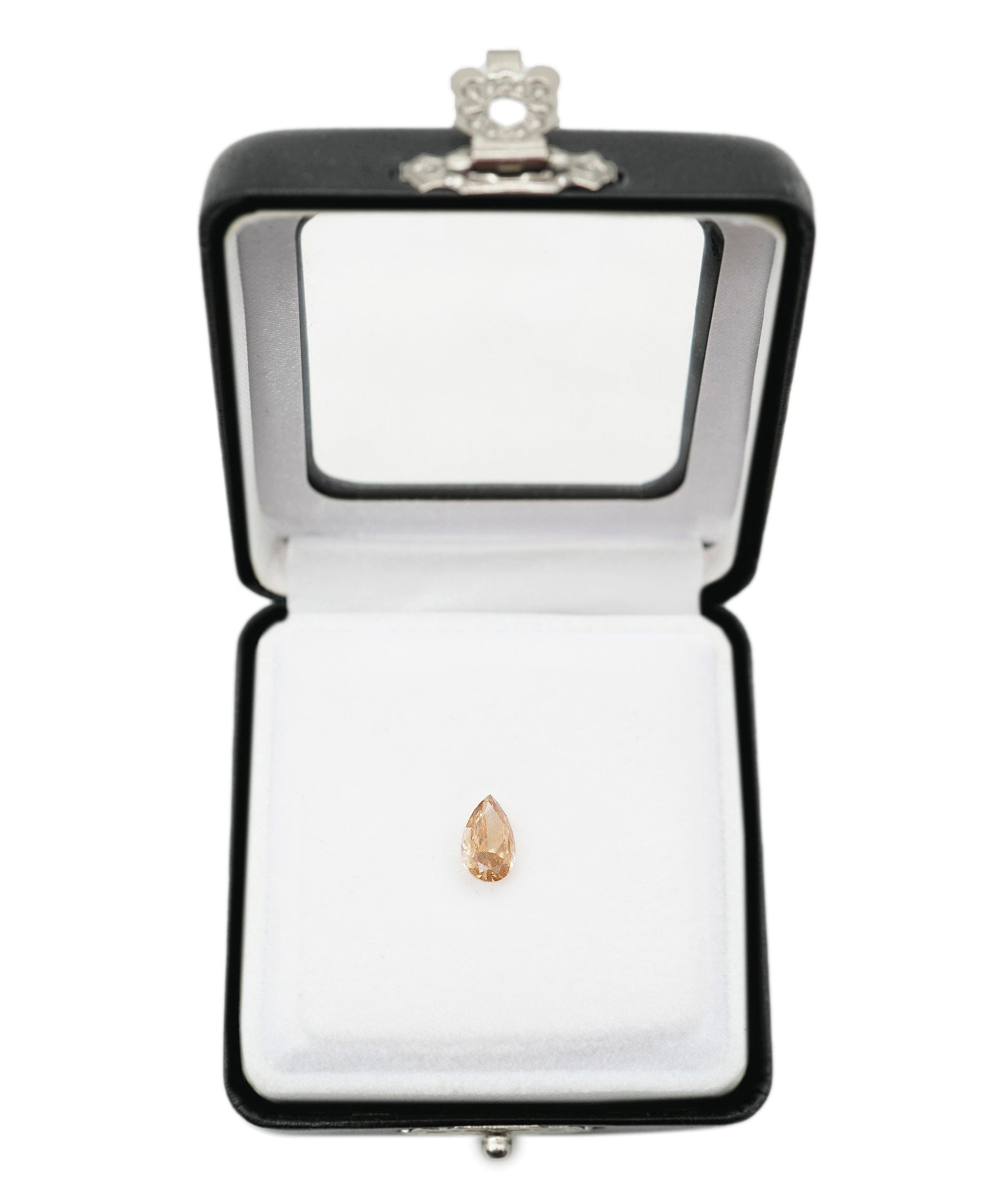 Luxury Promise 1.65CT DEEP PINK ORANGE MODIFIED PAIR DBXN0222