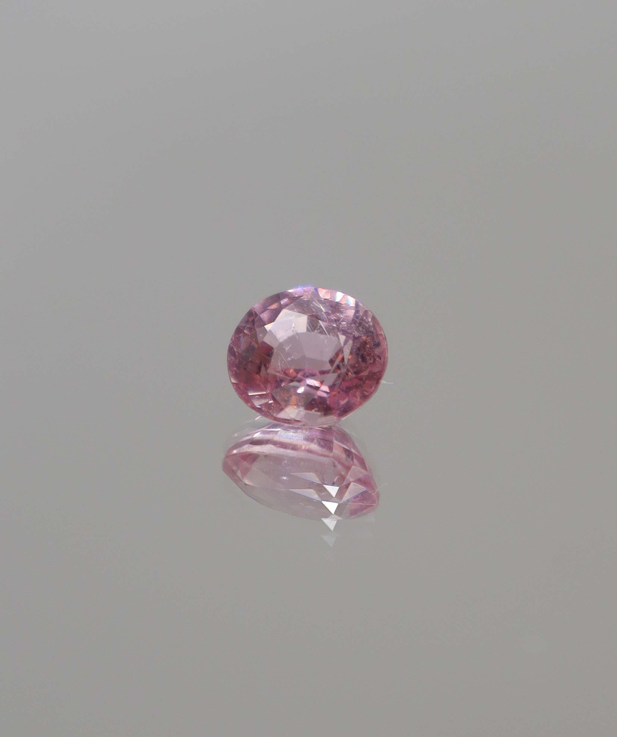 Luxury Promise 1.65ct Purplish-Pink "Paraiba" Copper-bearing tourmaline  DXBCS2081