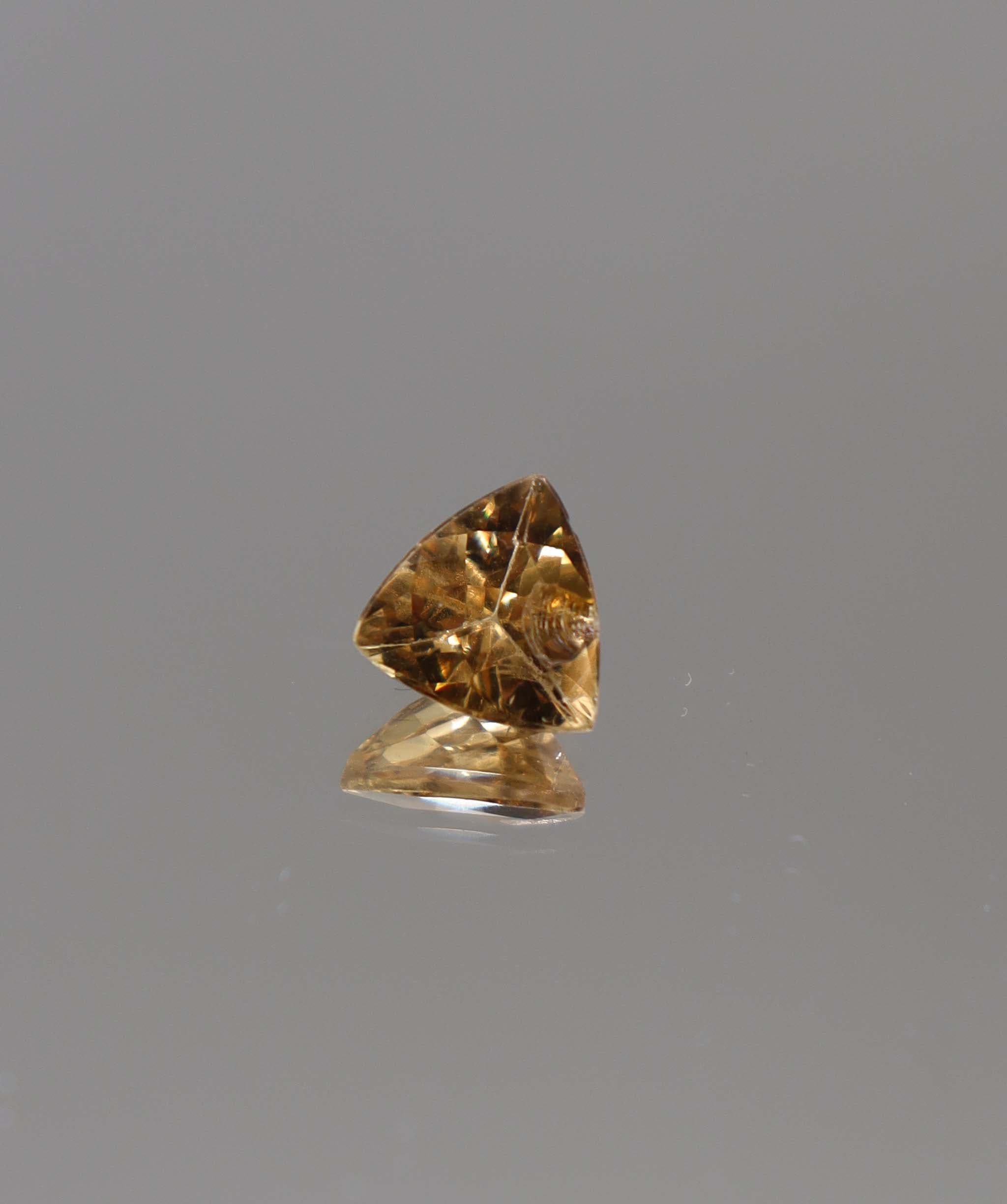 Luxury Promise 1.68ct Imperial Topaz Trillion DXBCS2410