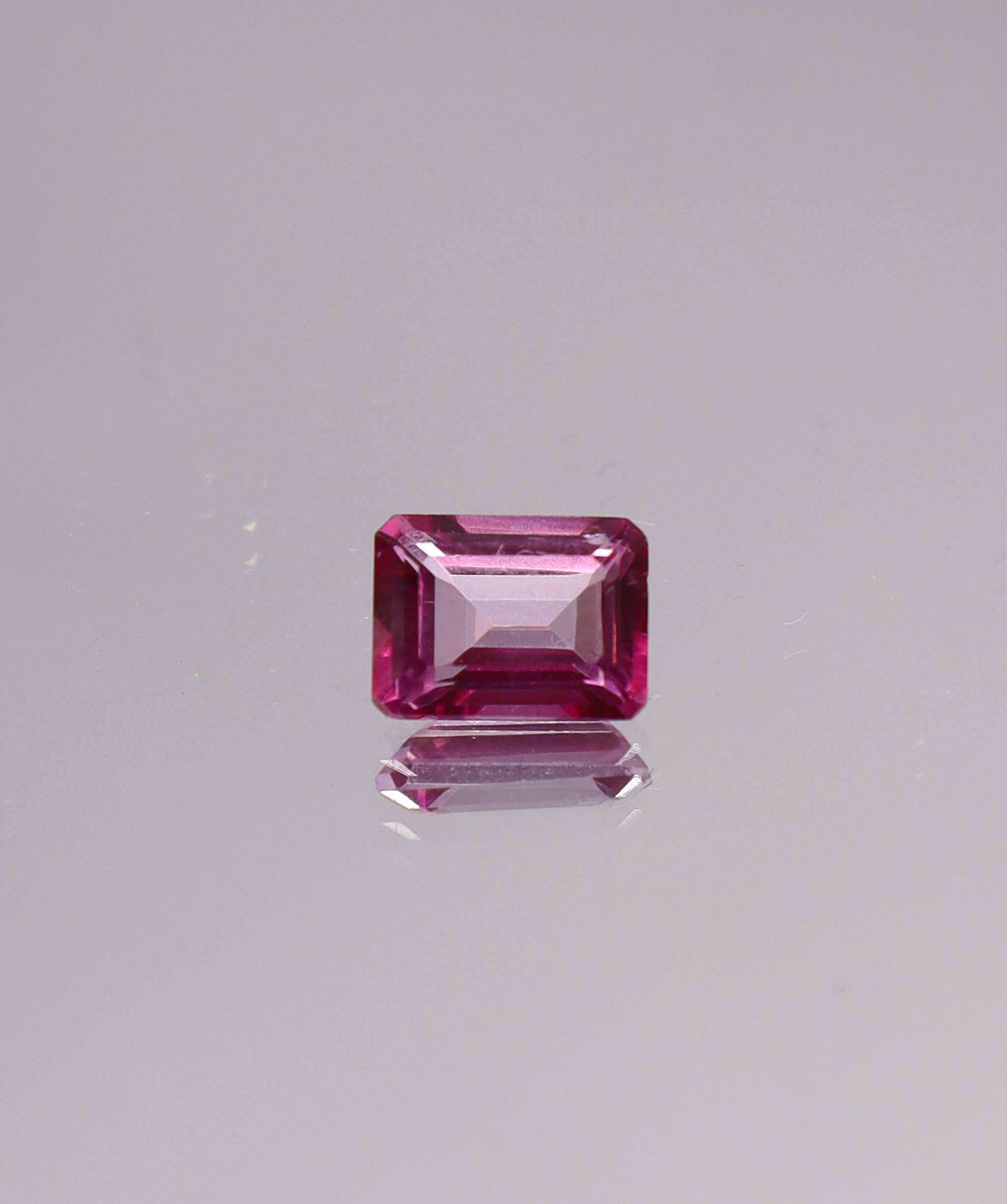 Luxury Promise 1.71ct Emerald Cut Pink Topaz DXBS6144