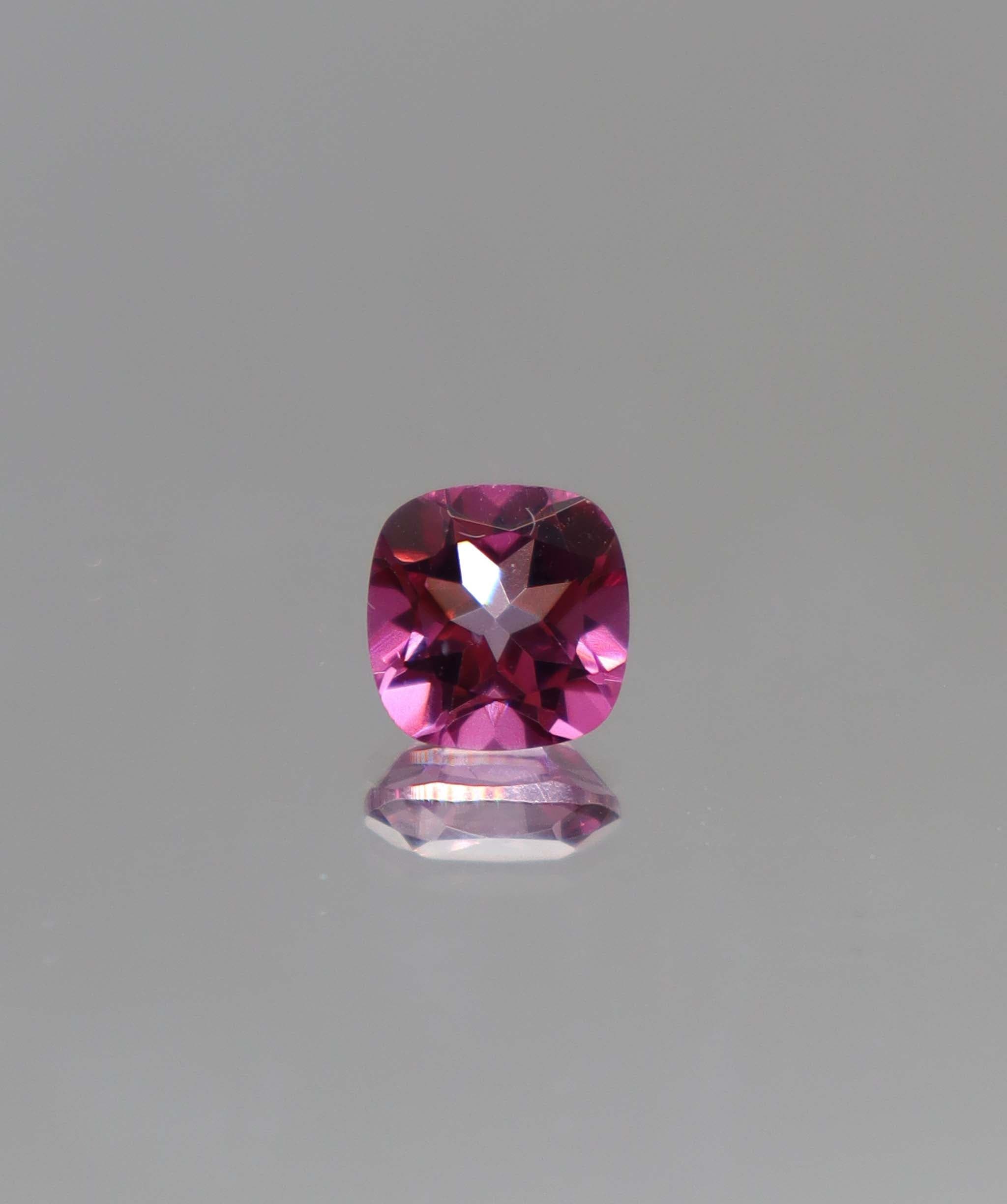 Luxury Promise 1.74ct Hot Pink Topaz Cushion DXBCS2265