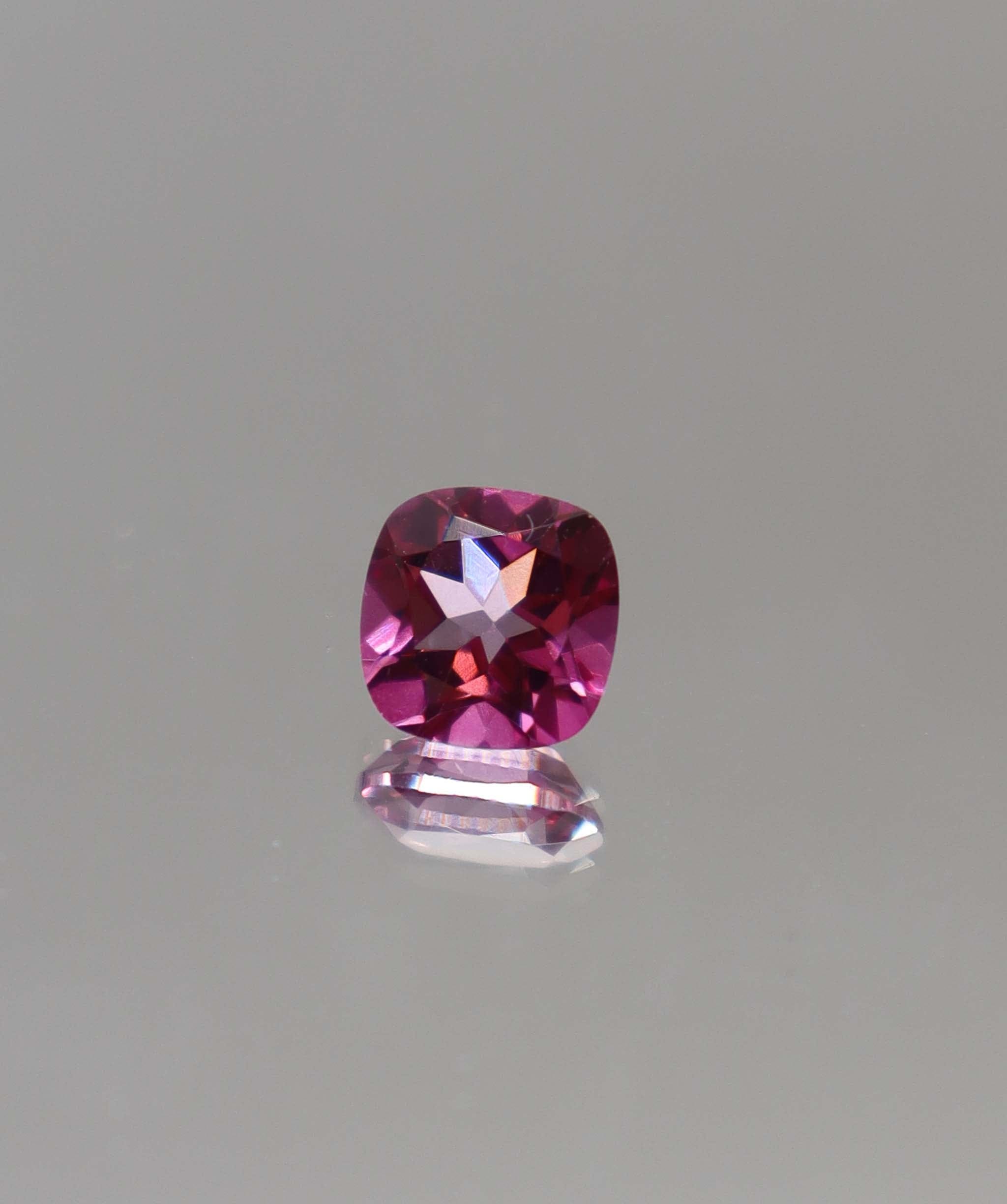 Luxury Promise 1.74ct Hot Pink Topaz Cushion DXBCS2265