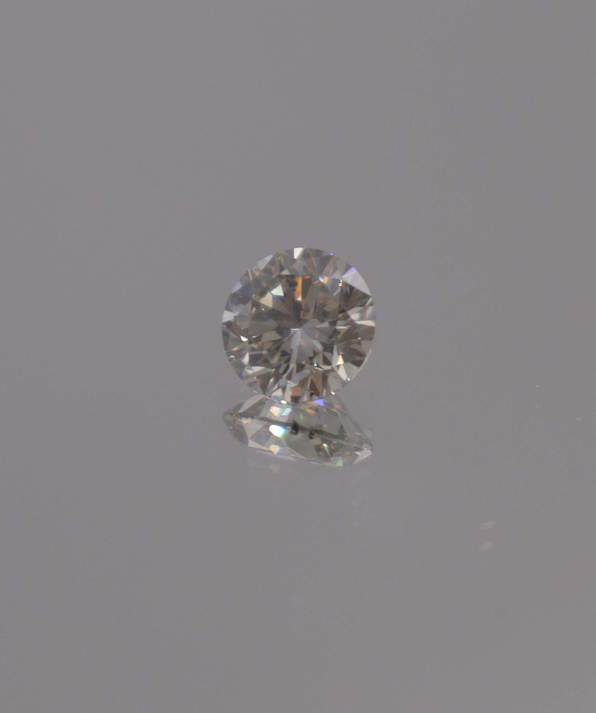 Luxury Promise 1.75CT FANCY GREY ROUND DIAMOND DXBN0479