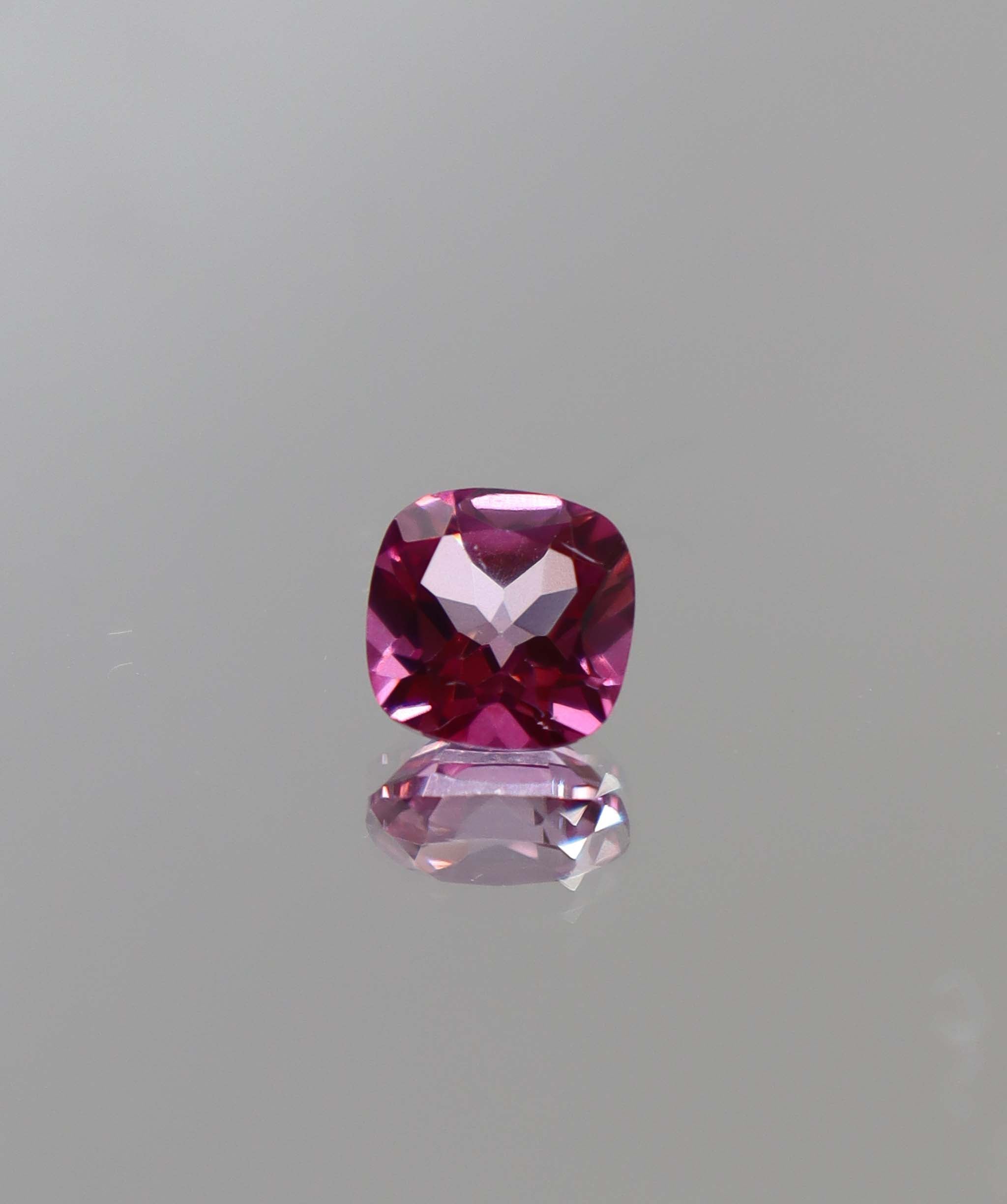 Luxury Promise 1.75ct Hot Pink Topaz Cushion DXBCS2266
