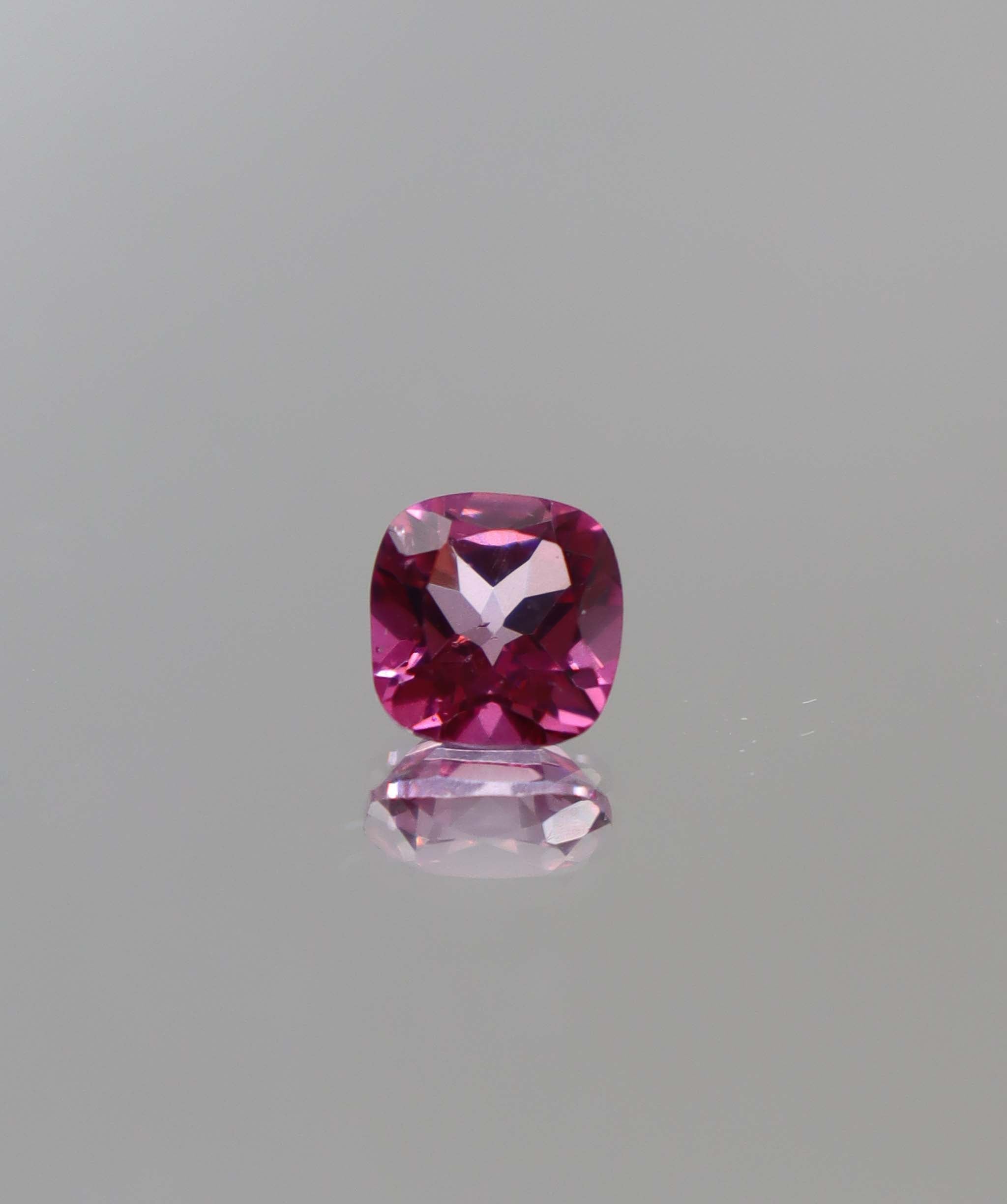 Luxury Promise 1.75ct Hot Pink Topaz Cushion DXBCS2268