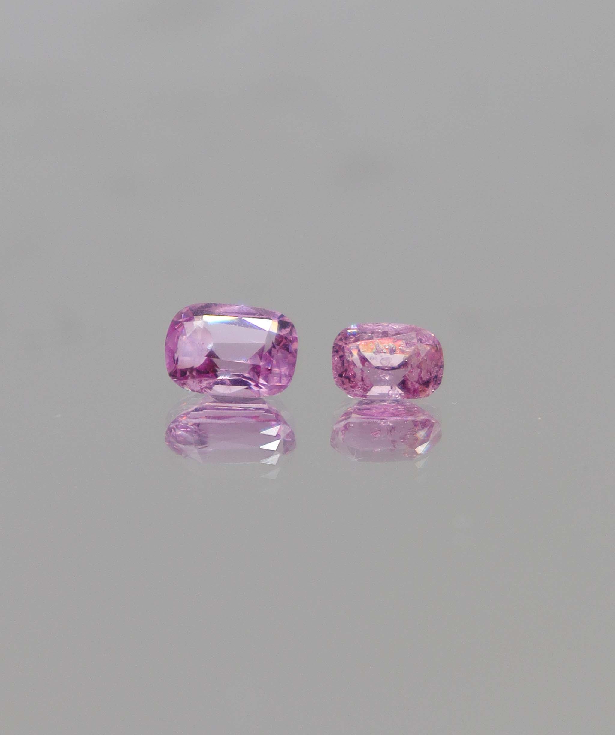 Luxury Promise 1.75ct Mahenge Spinel Moi et Toi DXBCS0847