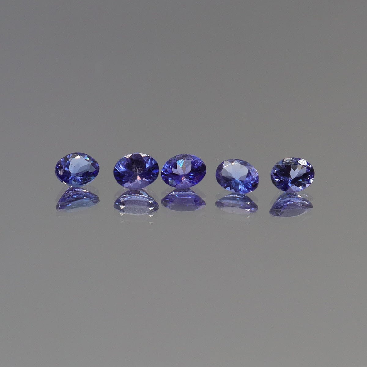 Luxury Promise 1.78ct oval Tanzanite x5 DXBCD0804