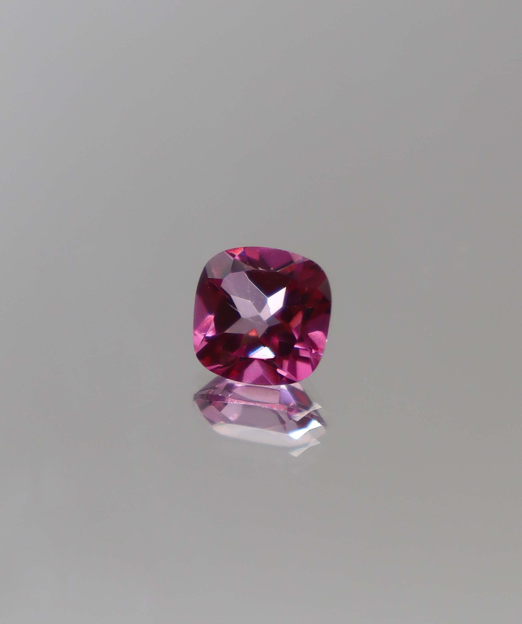 Luxury Promise 1.79ct Hot Pink Topaz Cushion DXBCS2272