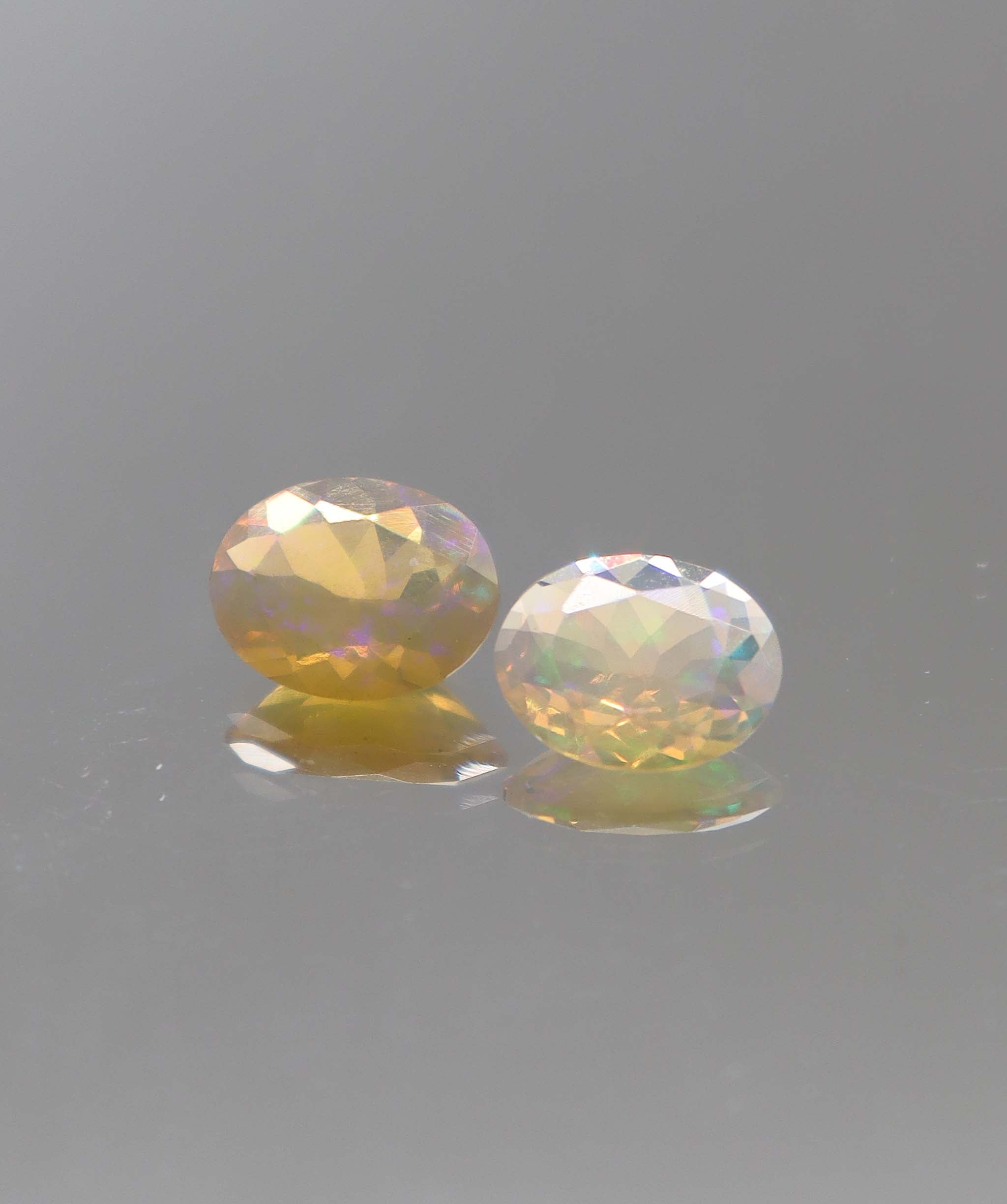 Luxury Promise 1.79ct Opal Oval pair DXBCS2307