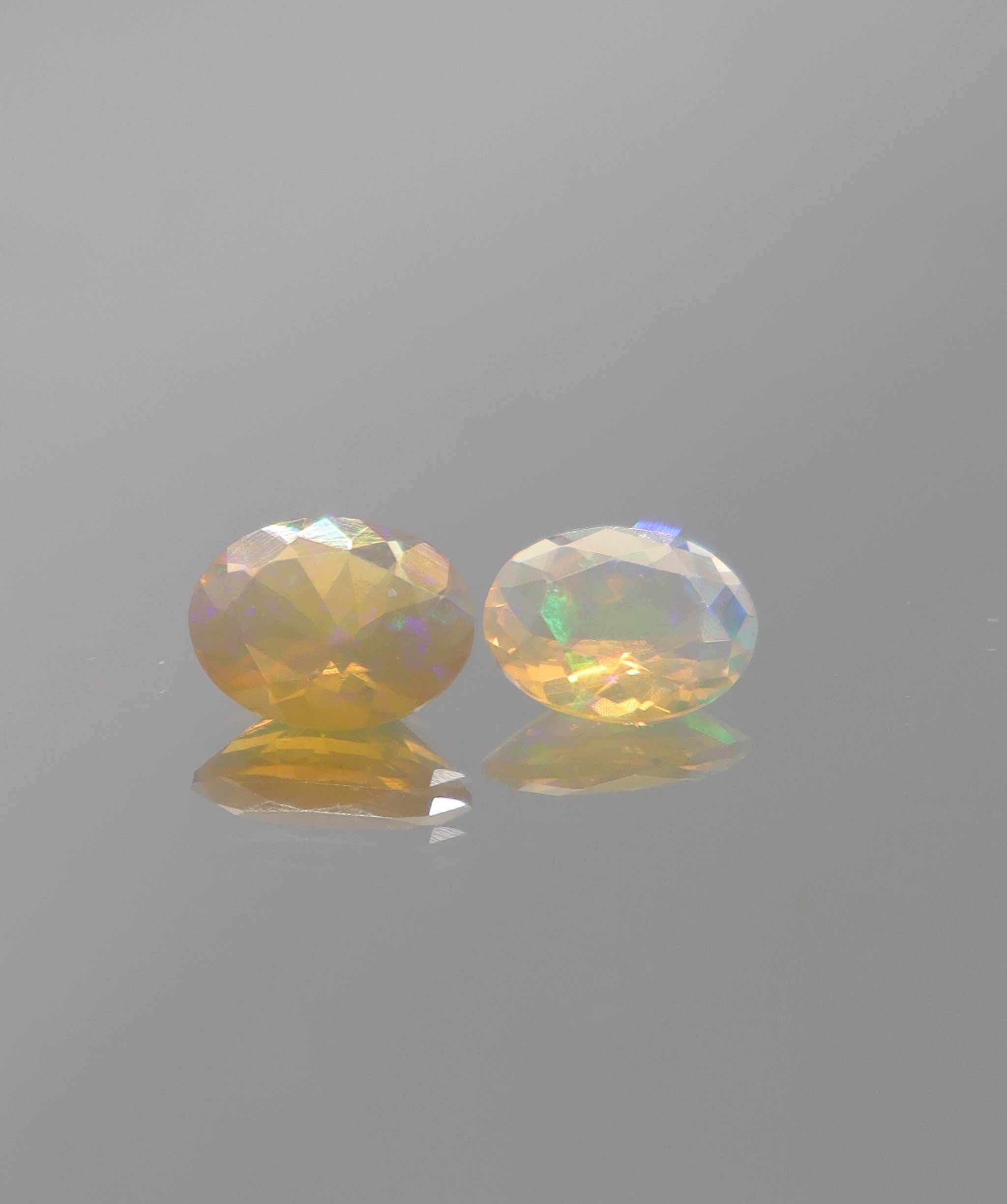 Luxury Promise 1.79ct Opal Oval pair DXBCS2307