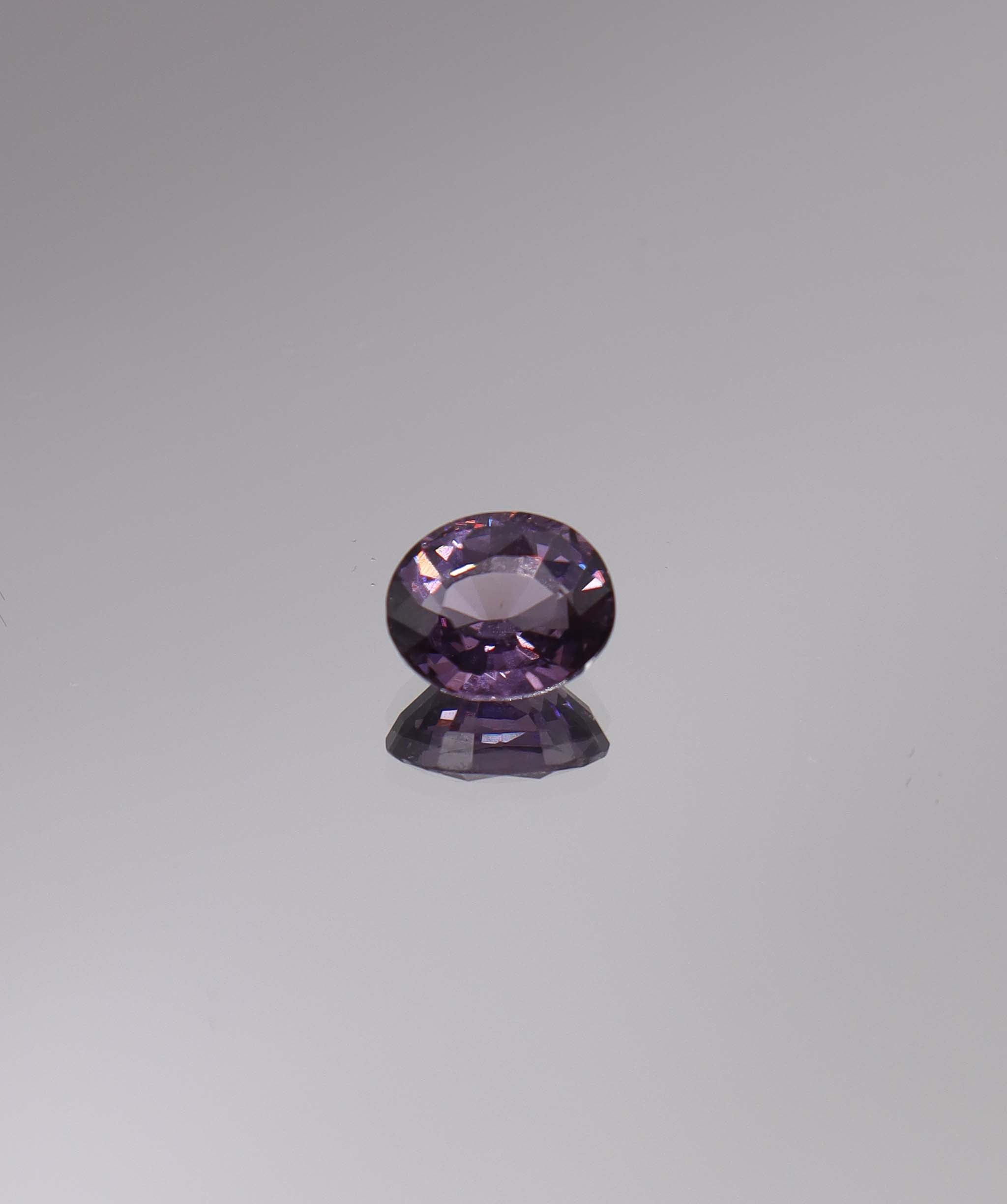 Luxury Promise 1.79ct Orchid Spinel Oval DXBCS1515