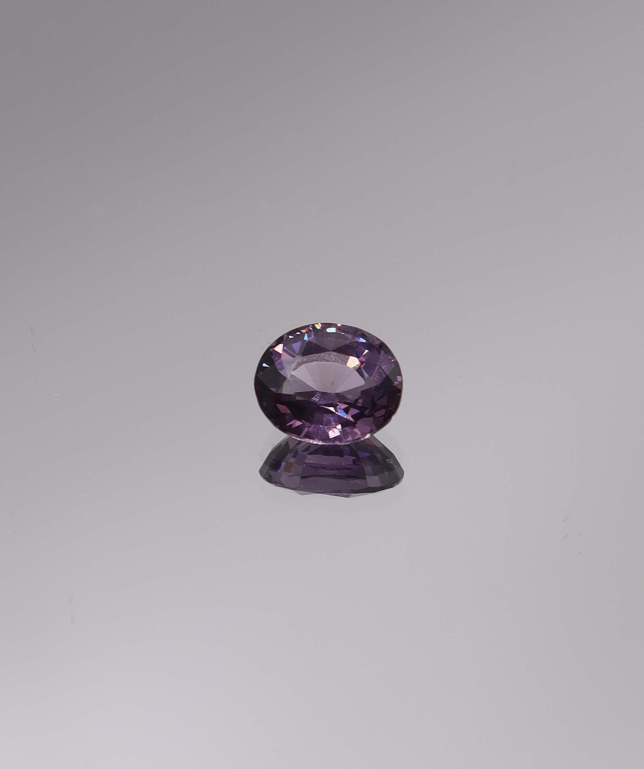 Luxury Promise 1.79ct Orchid Spinel Oval DXBCS1515