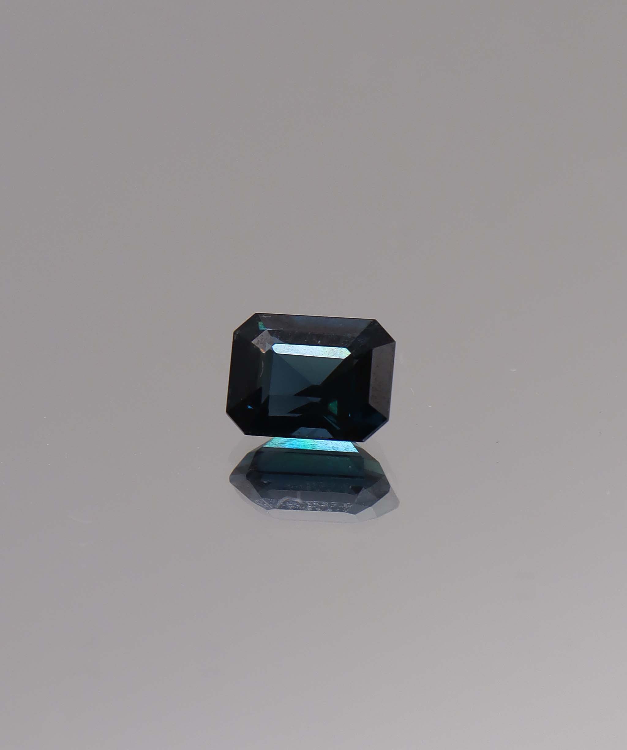 Luxury Promise 1.81ct Cosmic Blue Spinel Emerald DXBCS1546