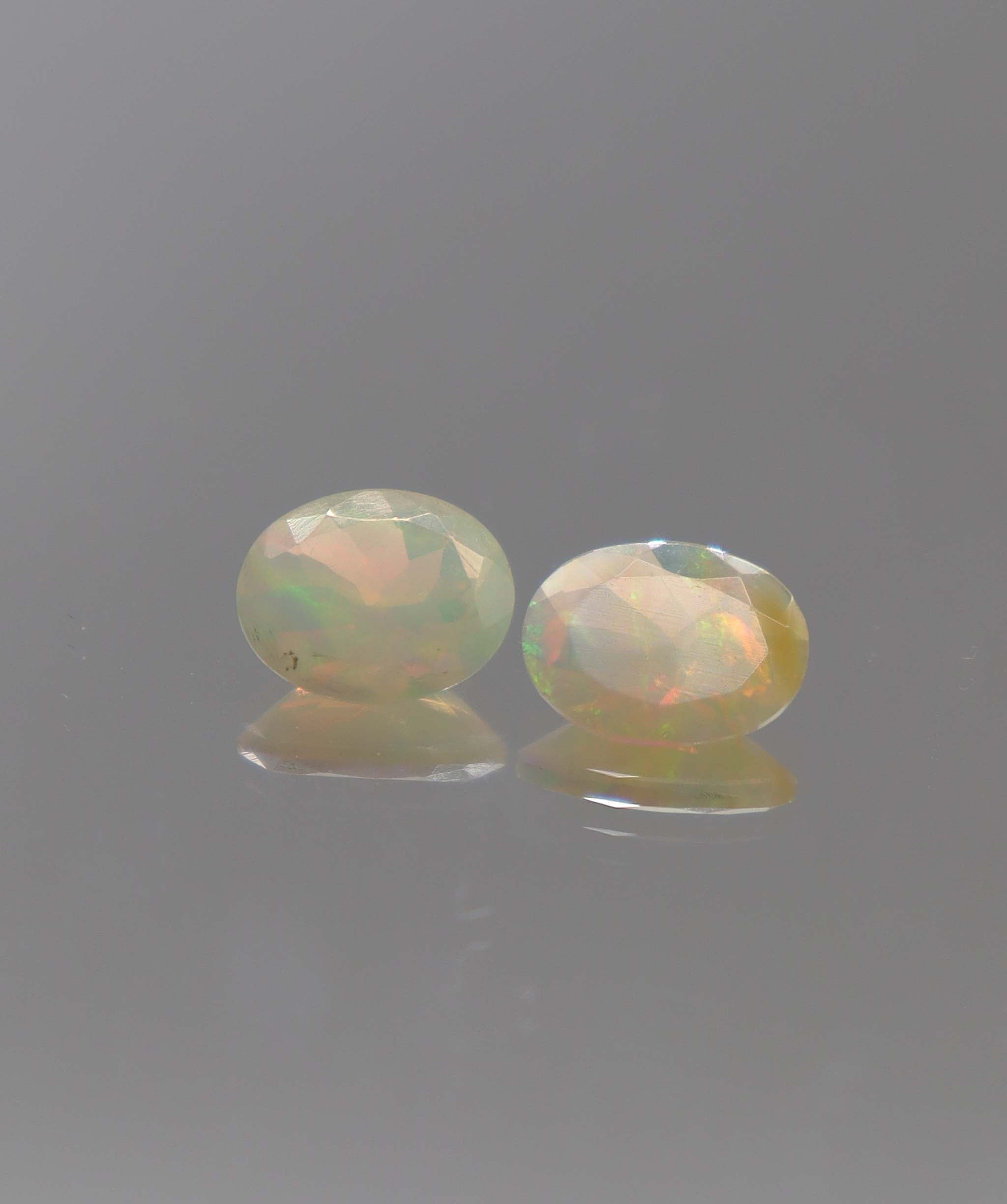 Luxury Promise 1.81ct Opal Oval pair DXBCS2308