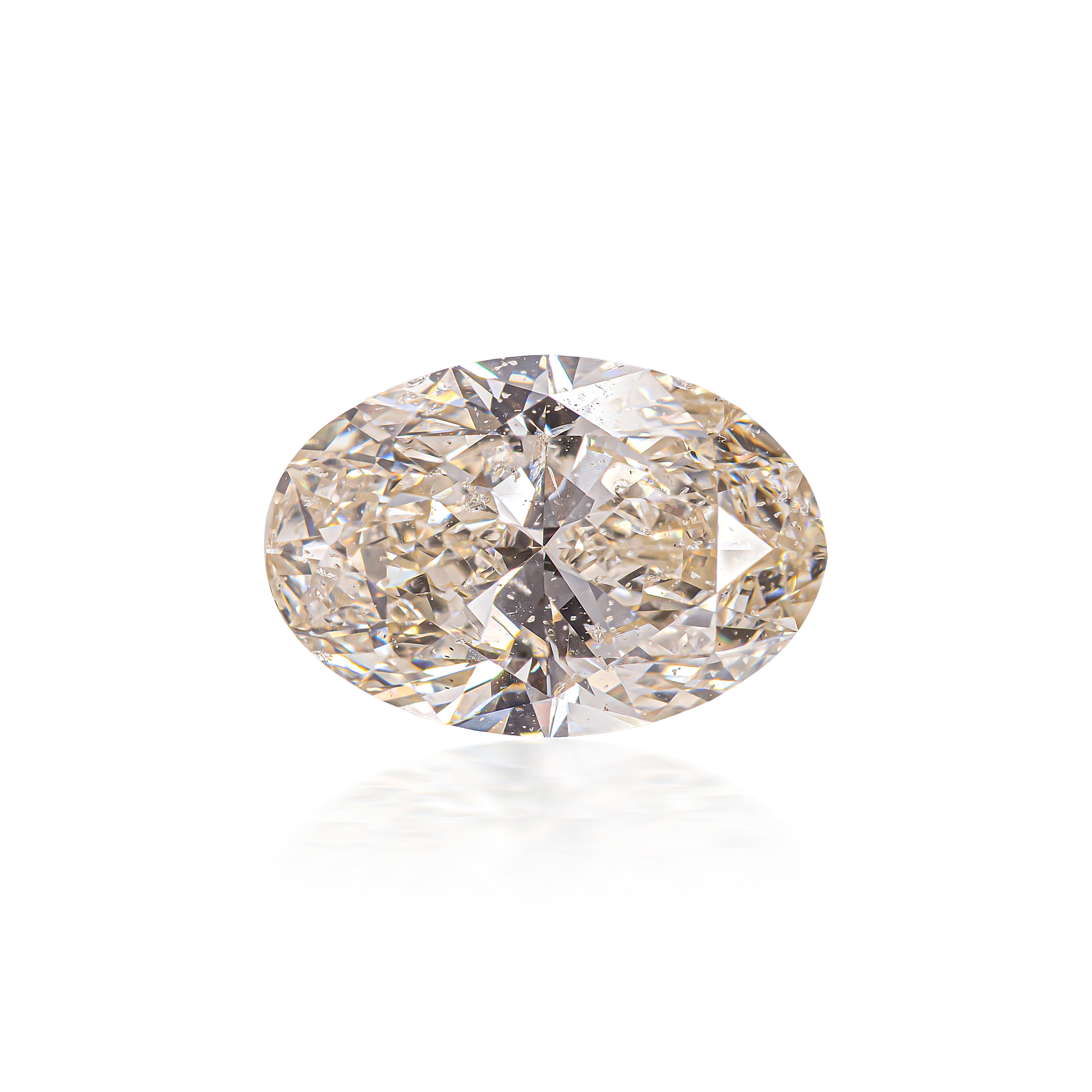Luxury Promise 1.81ct SI1 SILKY-PINK OVAL DIAMOND DBXN0519