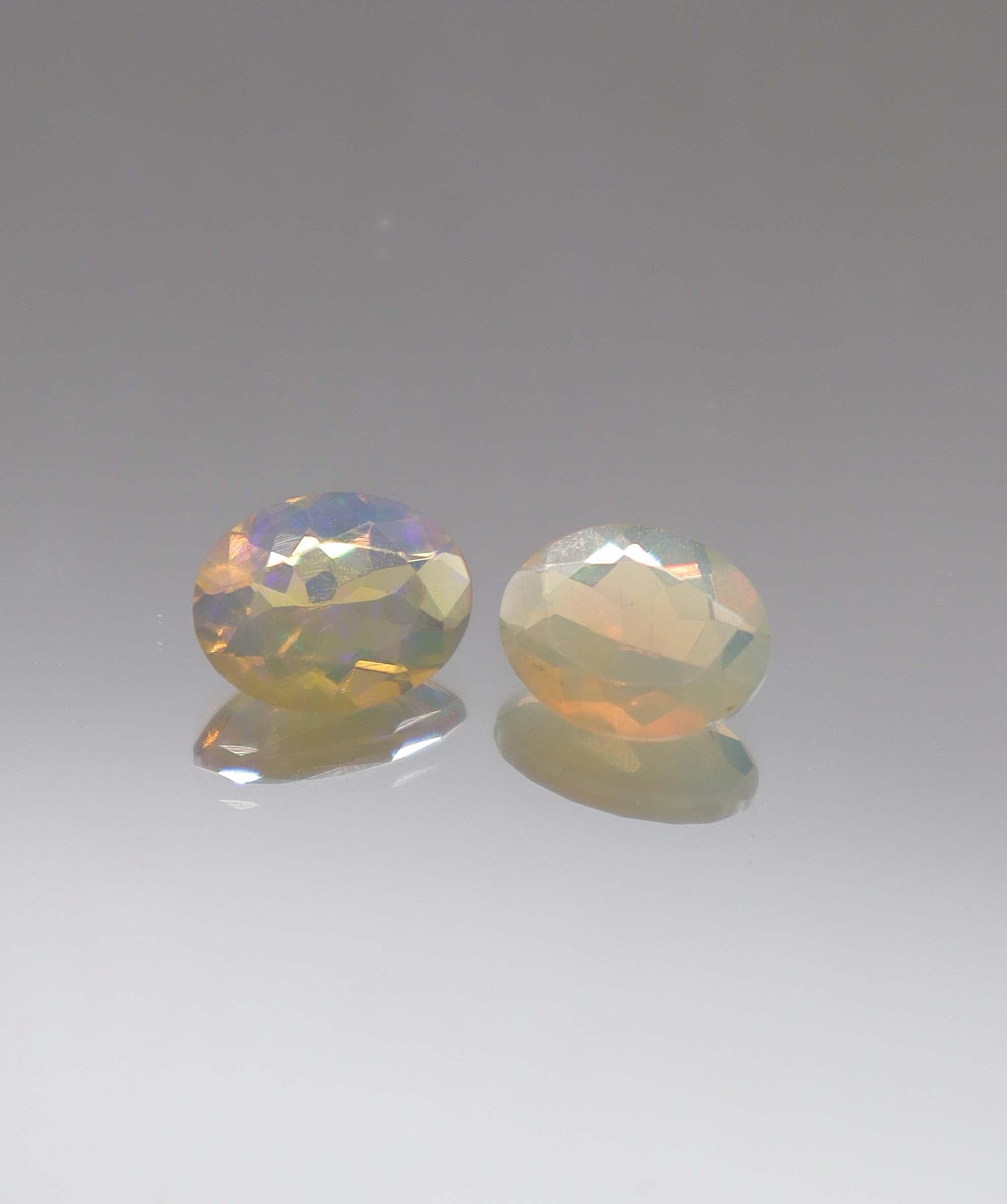 Luxury Promise 1.82ct Opal Oval pair DXBCS2312