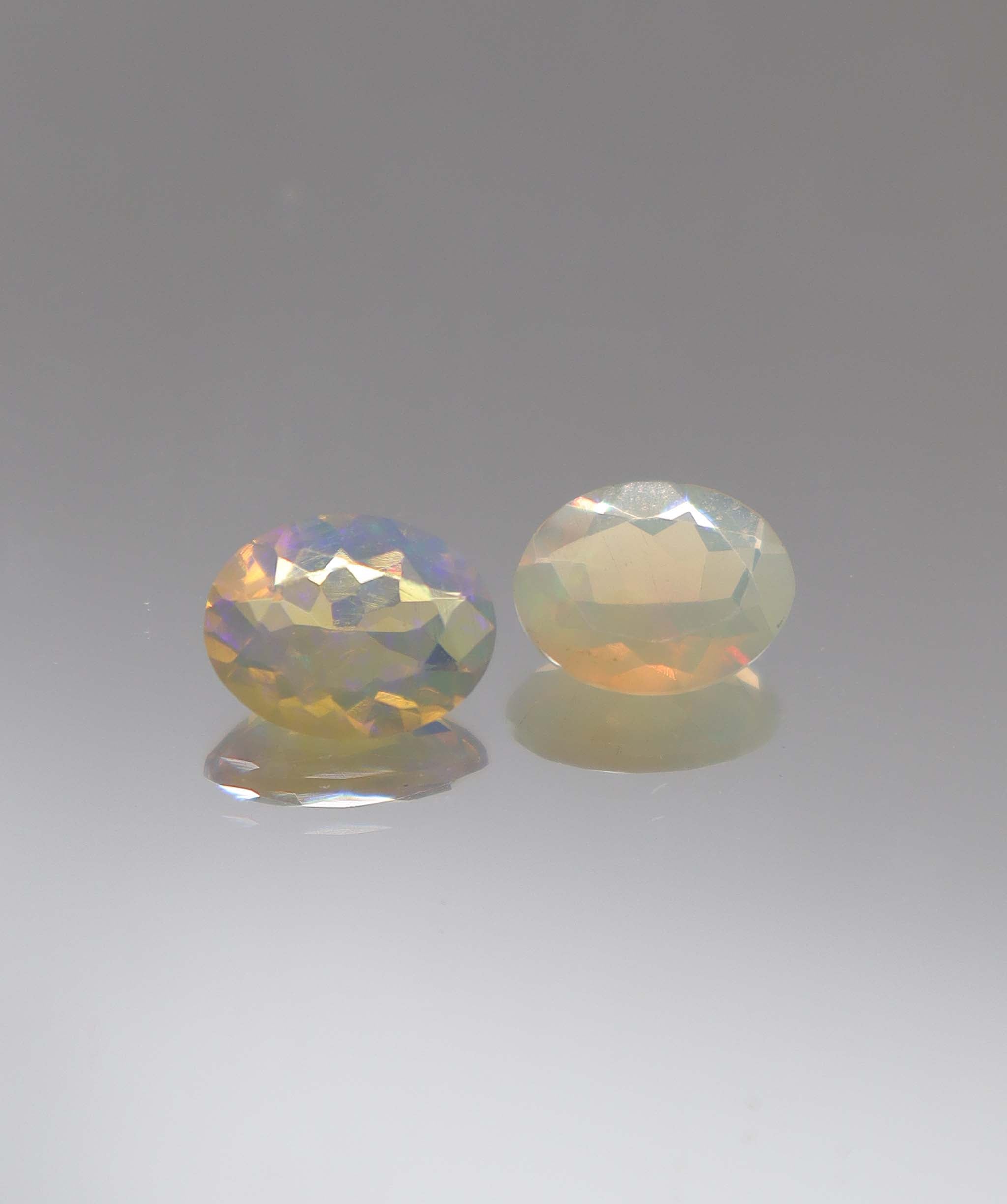 Luxury Promise 1.82ct Opal Oval pair DXBCS2312