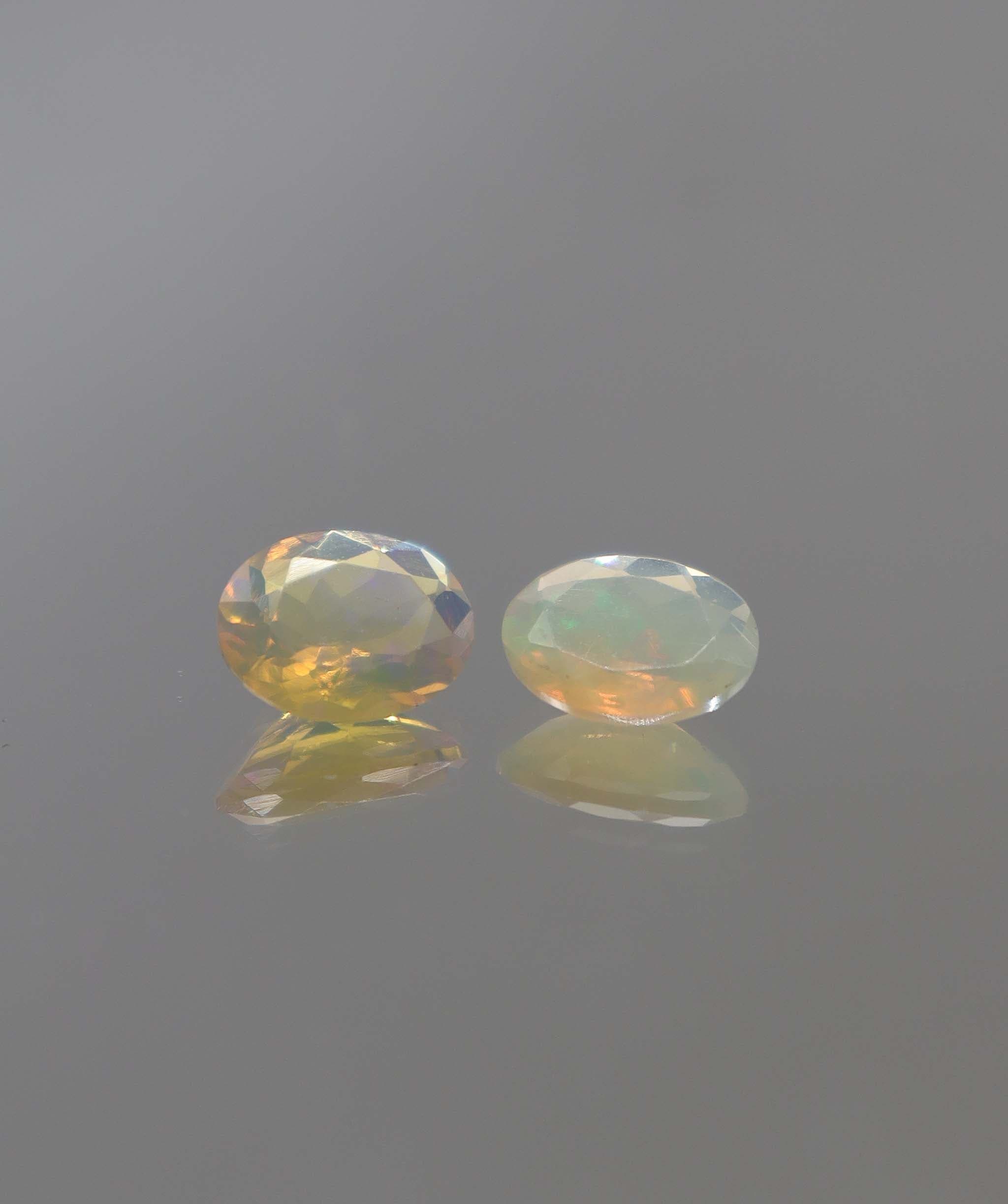 Luxury Promise 1.82ct Opal Oval pair DXBCS2312