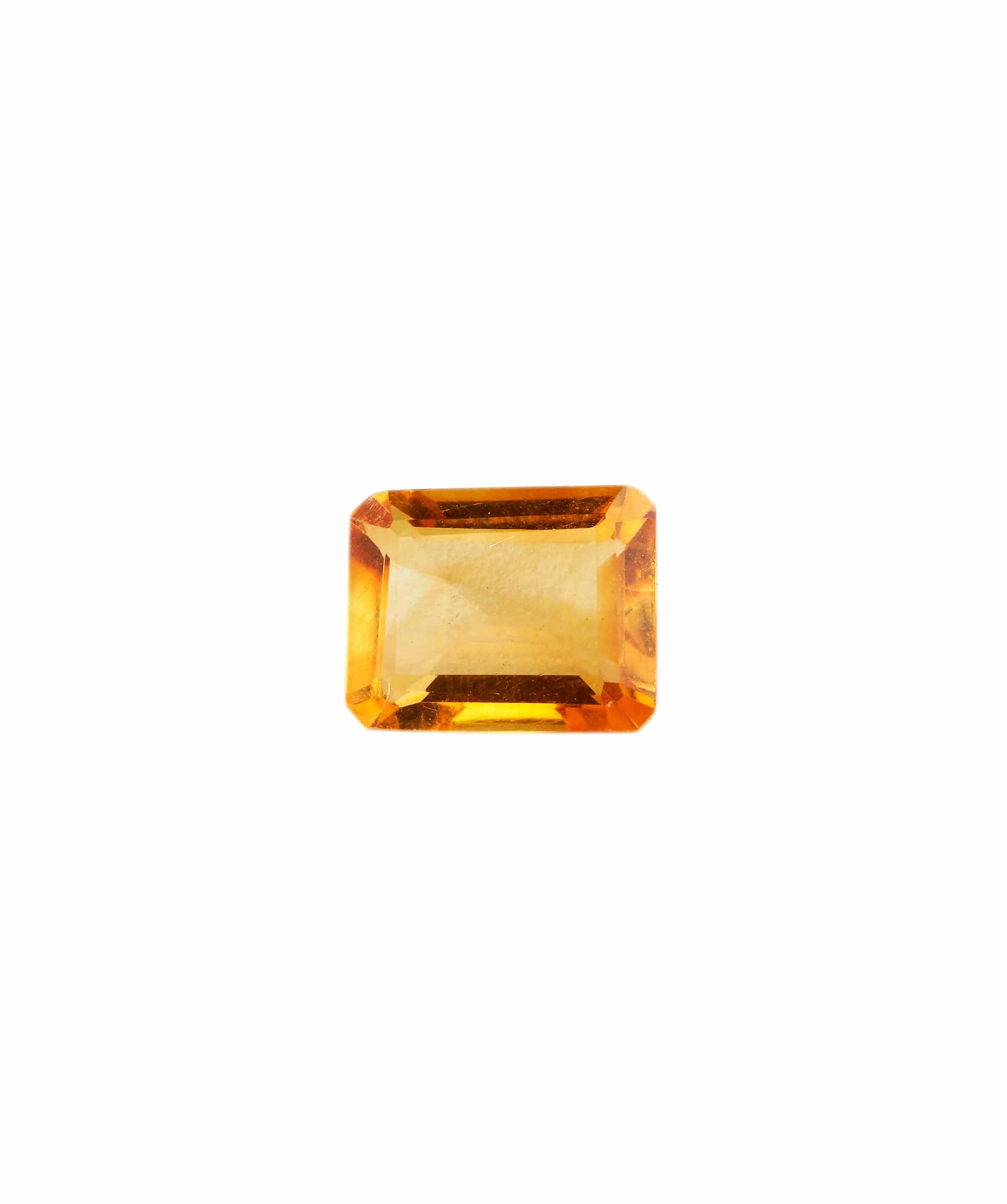 Luxury Promise 1.86 crt Citrine Emerald Cut ALC3643