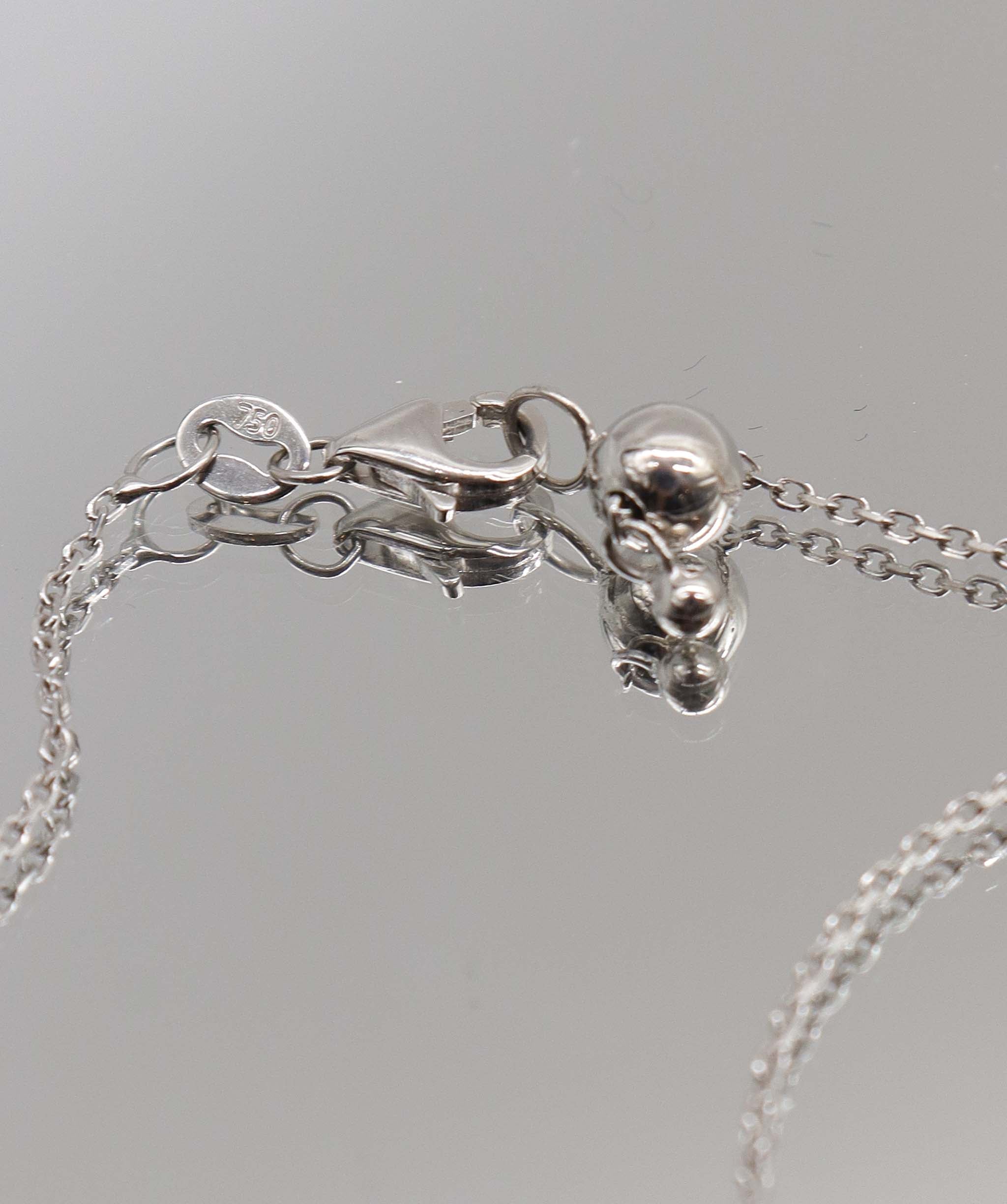 Luxury Promise 1.86ct Tanzanite Oval WG Handchain DXBS5626