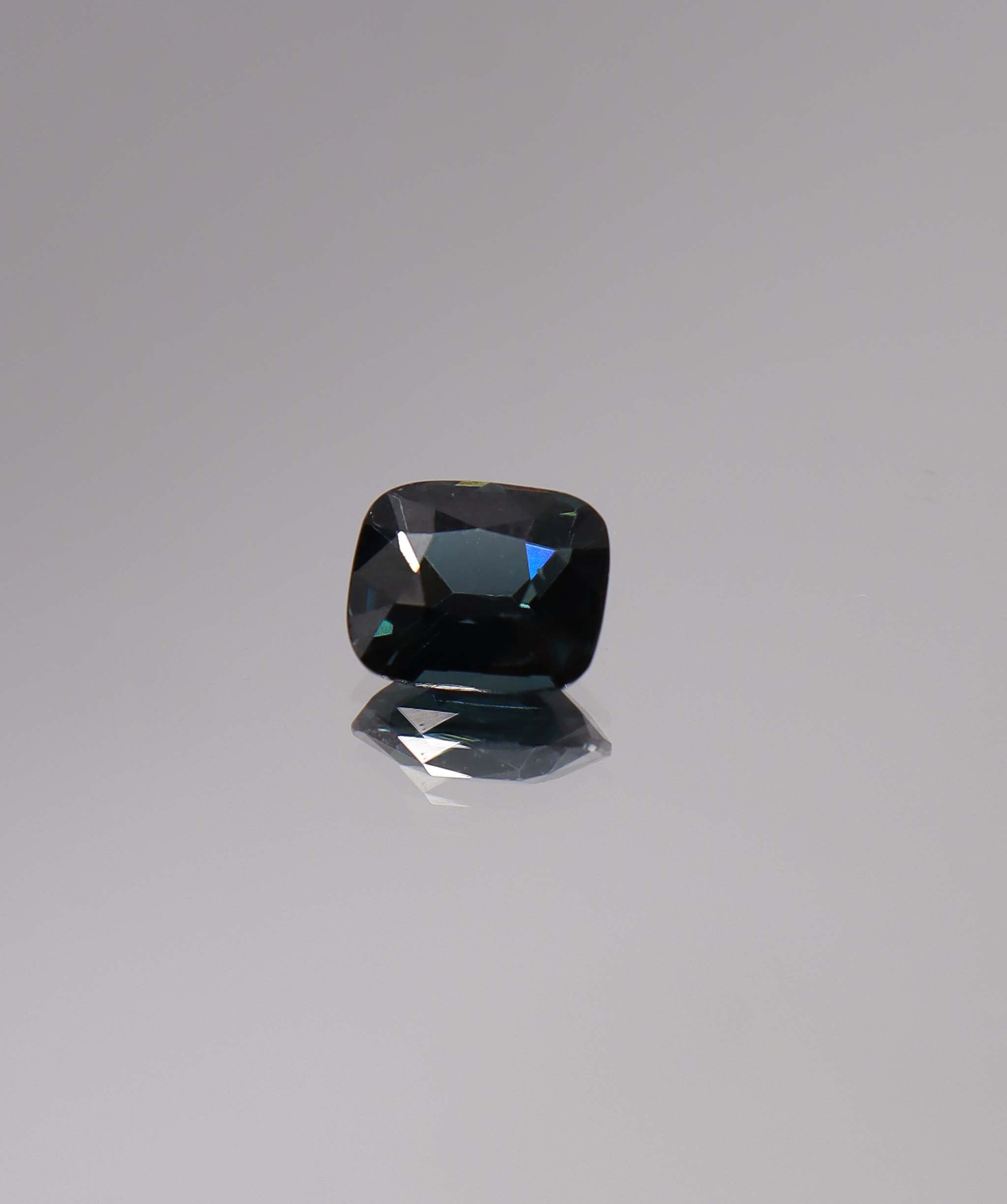 Luxury Promise 1.87ct Blue Storm Spinel Cushion DXBCS1487