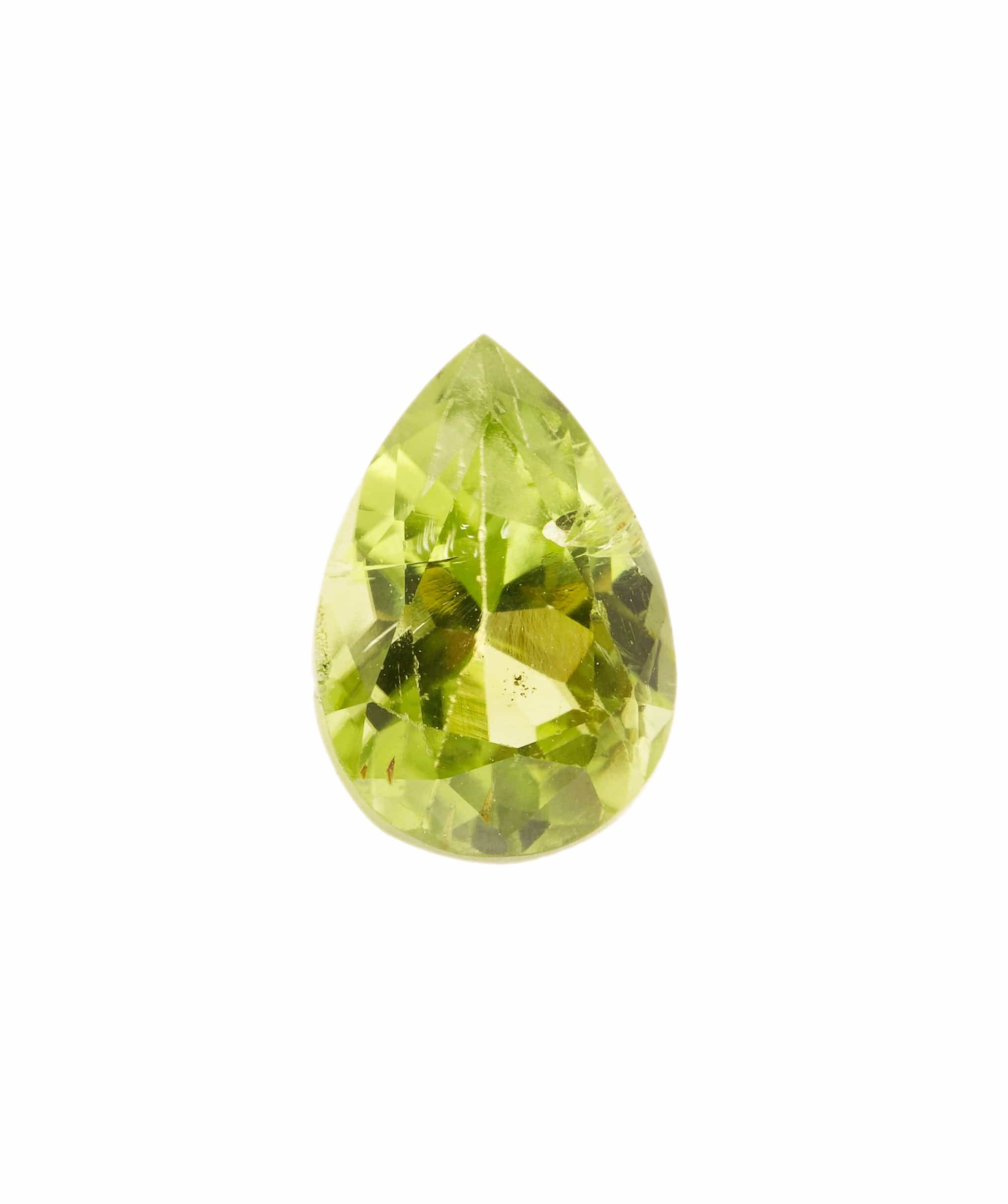 Luxury Promise 1.88 crt Peridot Pear Cut ALC3662
