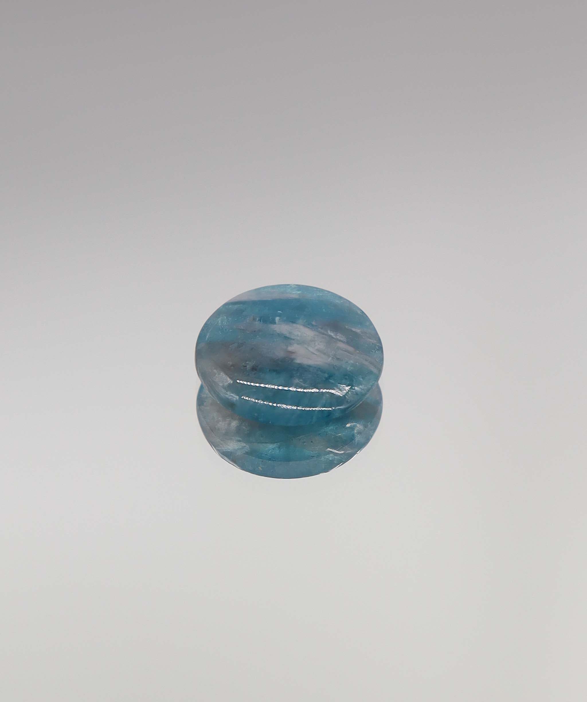 Luxury Promise 1.88ct Brazilian Paraiba Tourmaline Polished Slice DXBS5745