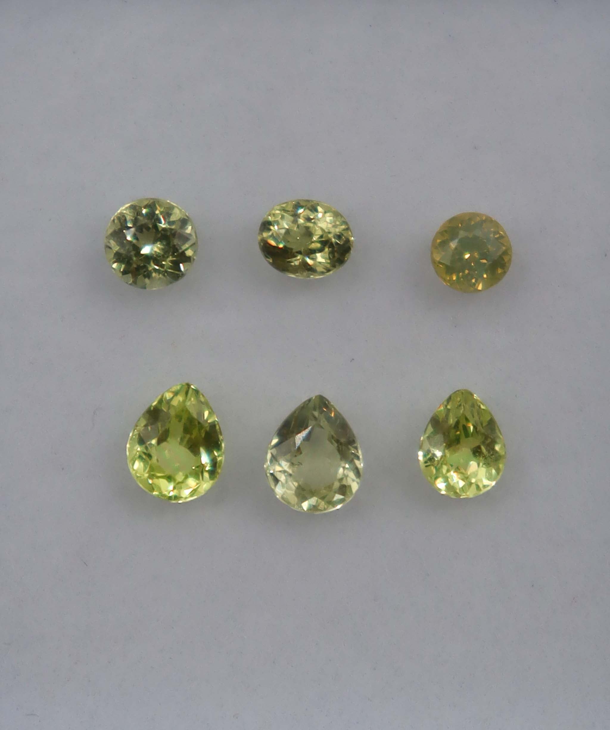 Luxury Promise 1.88ct Mali garnet moi et toi 81 DXBS5405