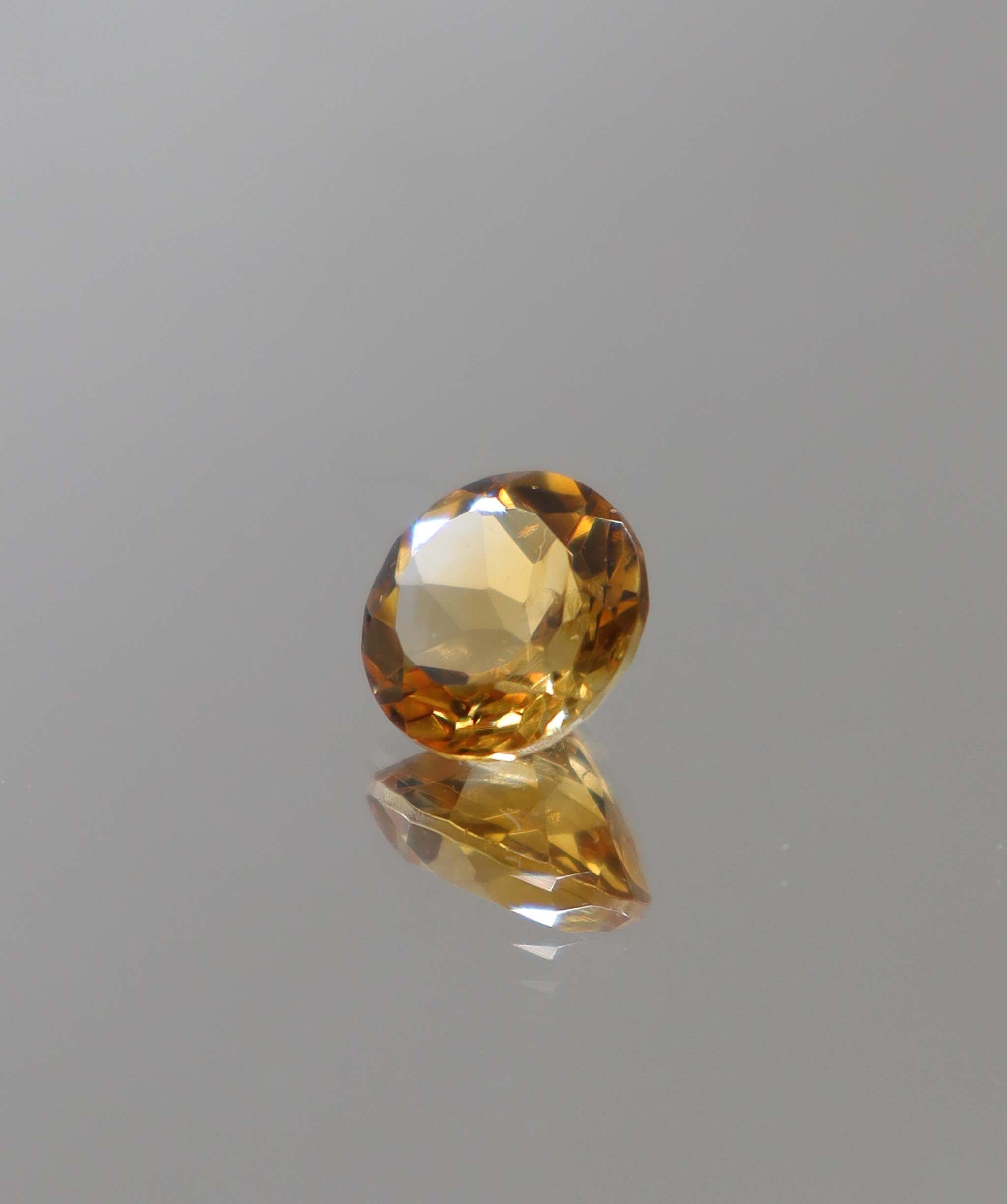 Luxury Promise 1.89ct Citrine Round DXBCS2264