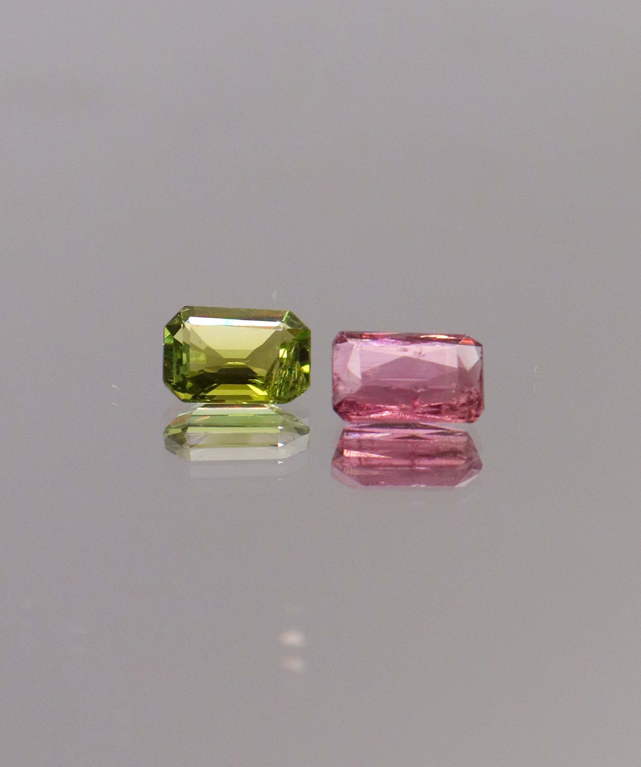 Luxury Promise 1.92ct Afghan Tourmaline Moi et Toi DXBCS0318