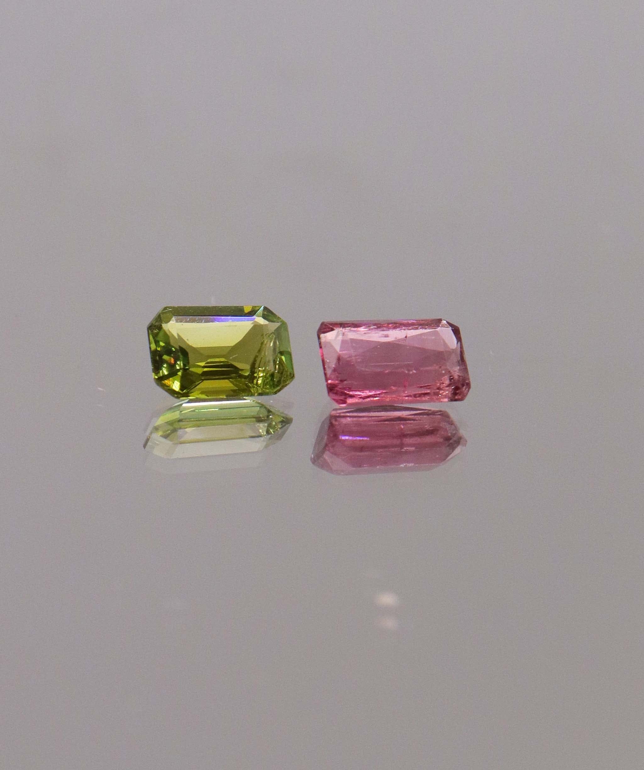 Luxury Promise 1.92ct Afghan Tourmaline Moi et Toi DXBCS0318