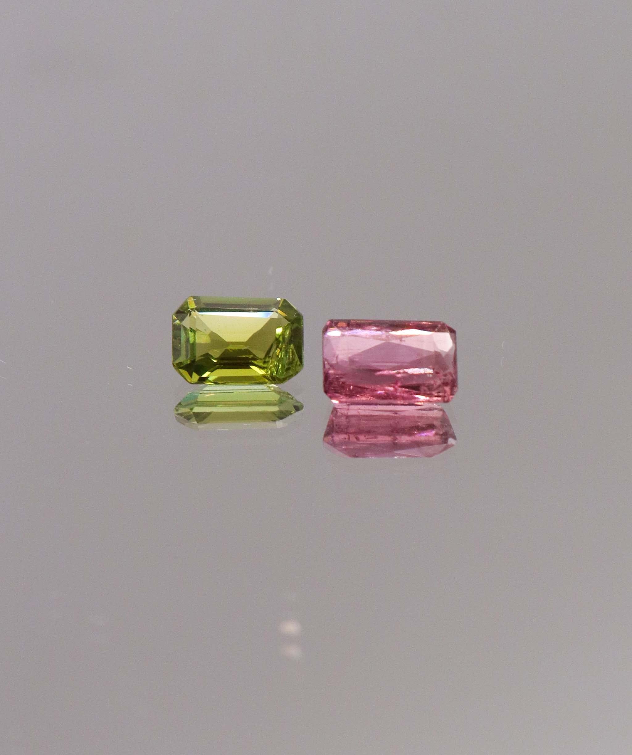 Luxury Promise 1.92ct Afghan Tourmaline Moi et Toi DXBCS0318