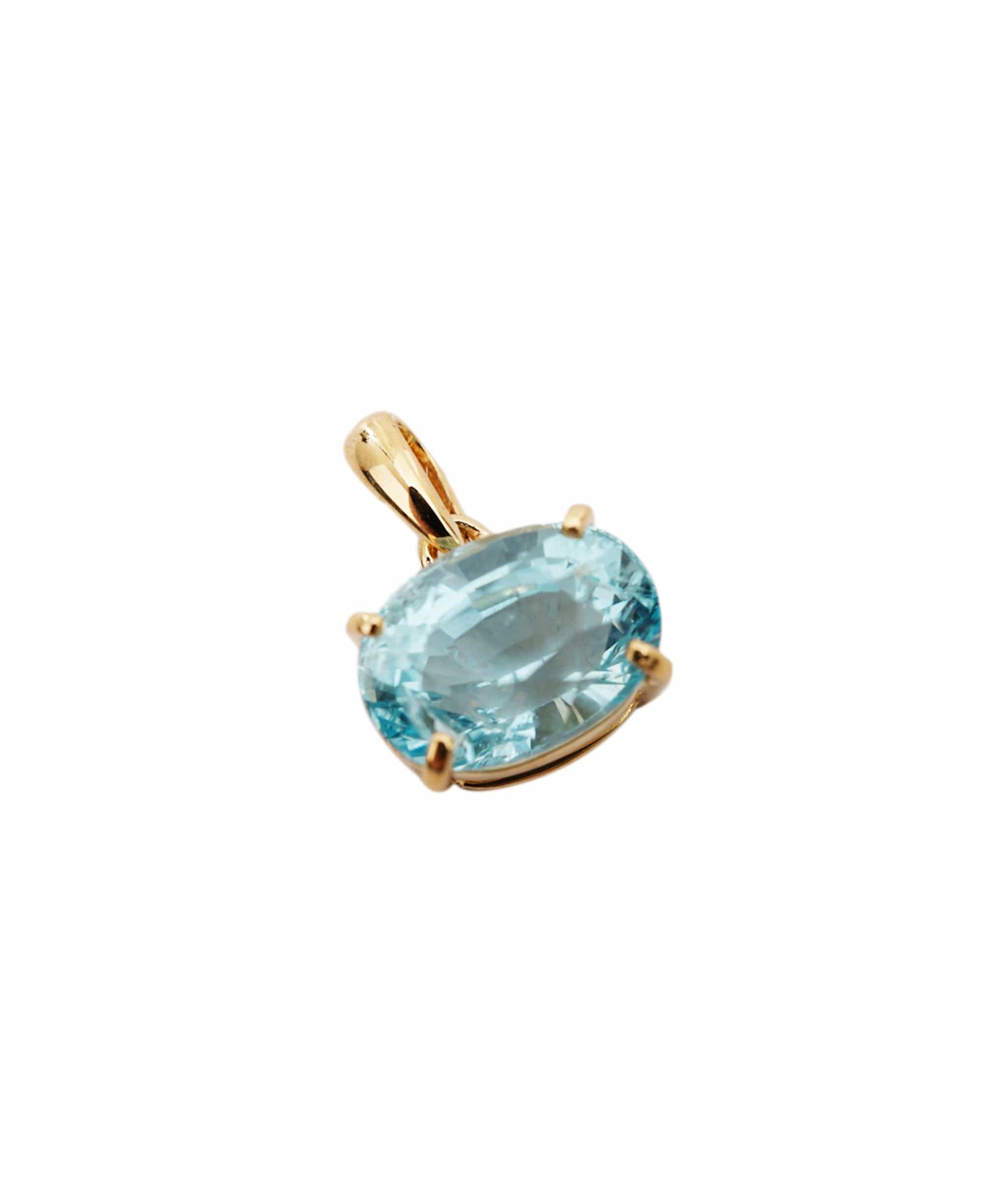 Luxury Promise 1.93ct AQUAMARINE  Sapphire MS8325-85