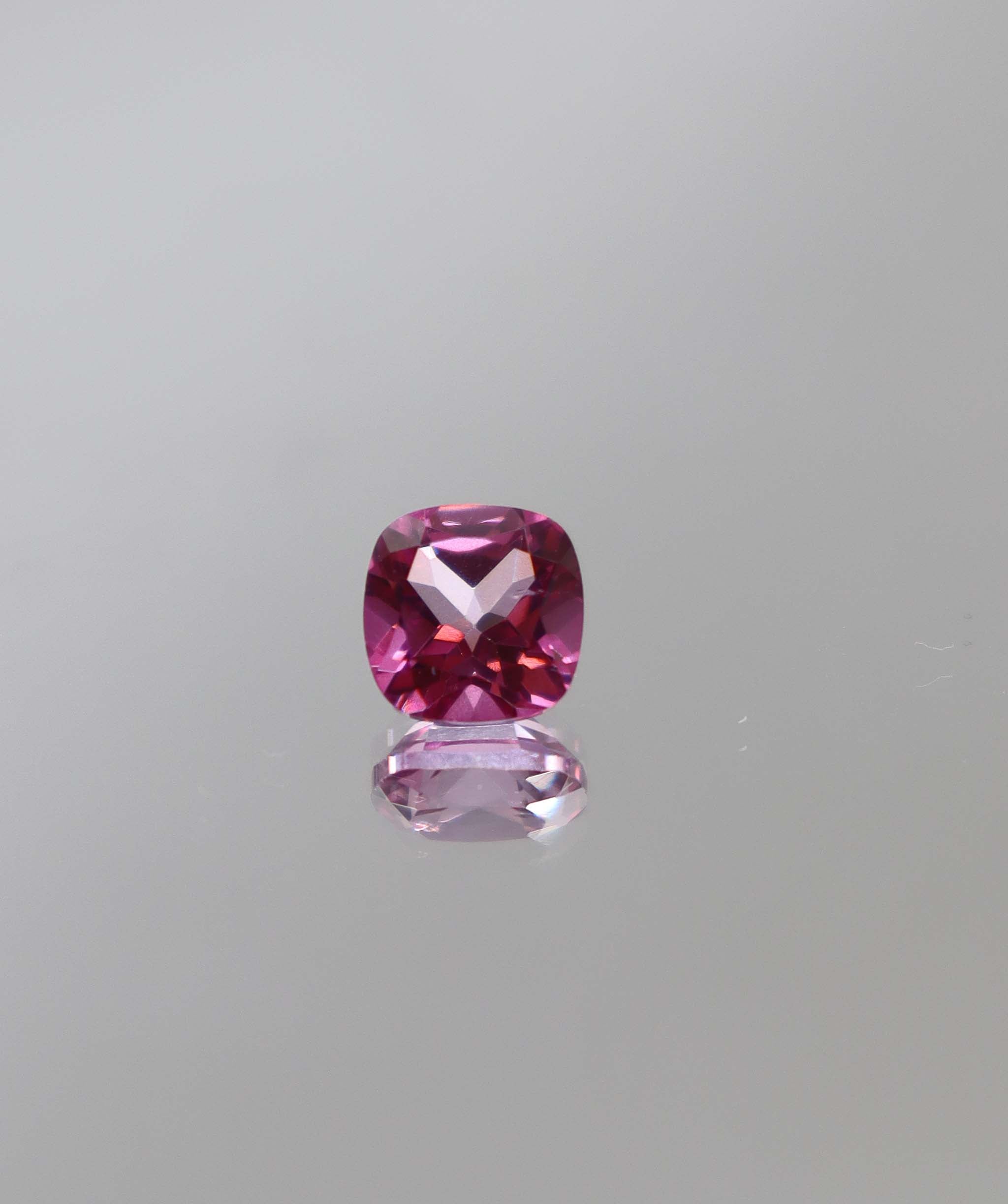 Luxury Promise 1.93ct Hot Pink Topaz Cushion DXBCS2273