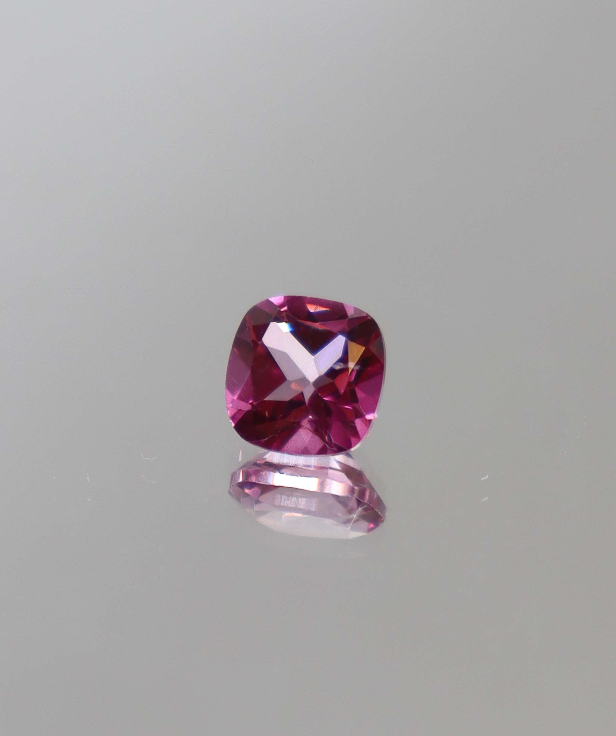 Luxury Promise 1.93ct Hot Pink Topaz Cushion DXBCS2273