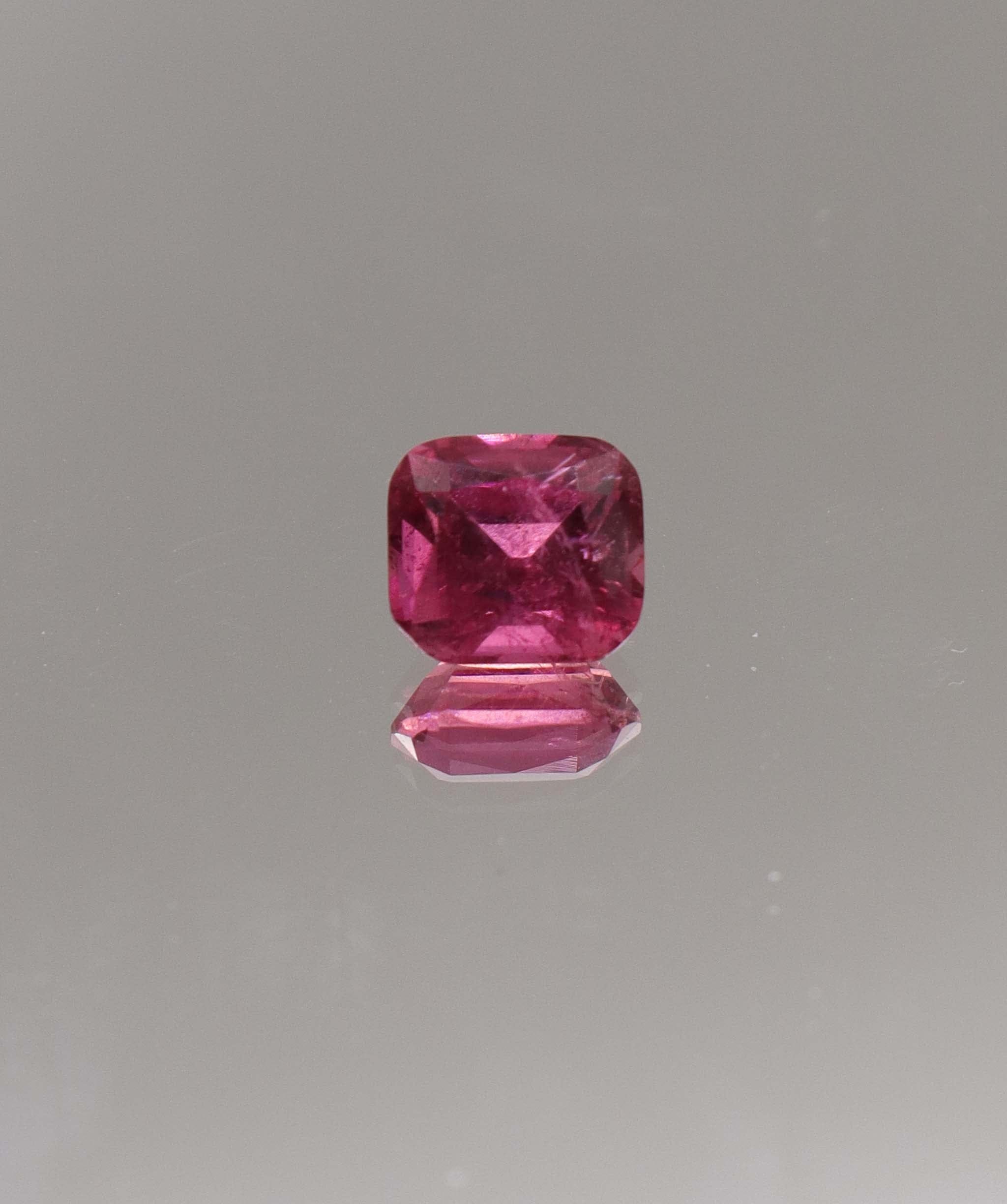 Luxury Promise 1.93ct Rubellite Cushion (Afghan) DXBCS1000