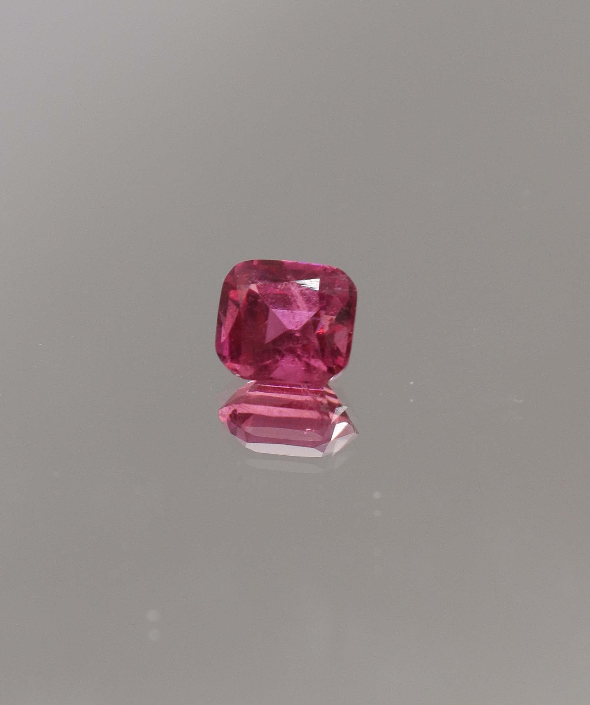 Luxury Promise 1.93ct Rubellite Cushion (Afghan) DXBCS1000