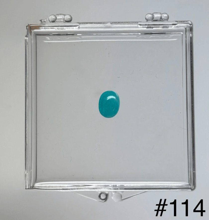 Luxury Promise 1.94ct BRAZIL PARAIBA OVAL  DXBCS4410