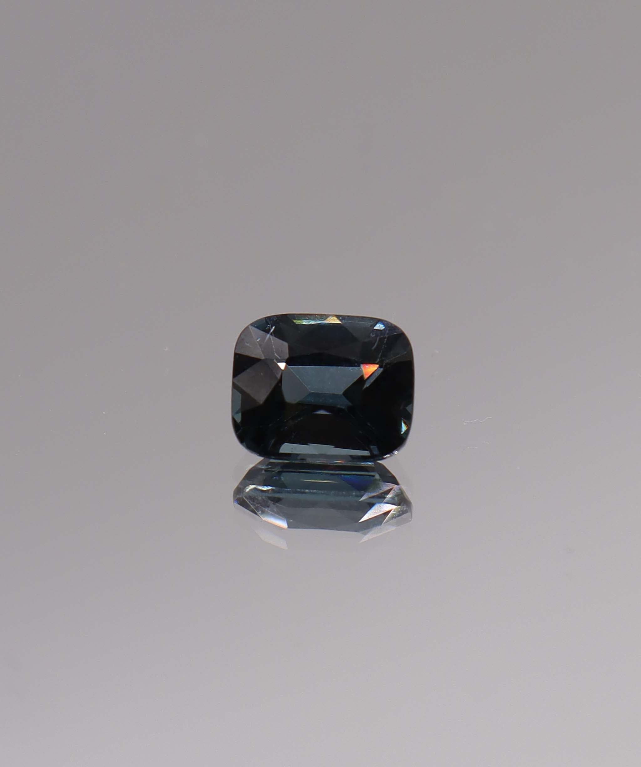 Luxury Promise 1.95ct Metallic Blue Spinel Long Cushion DXBCS1494