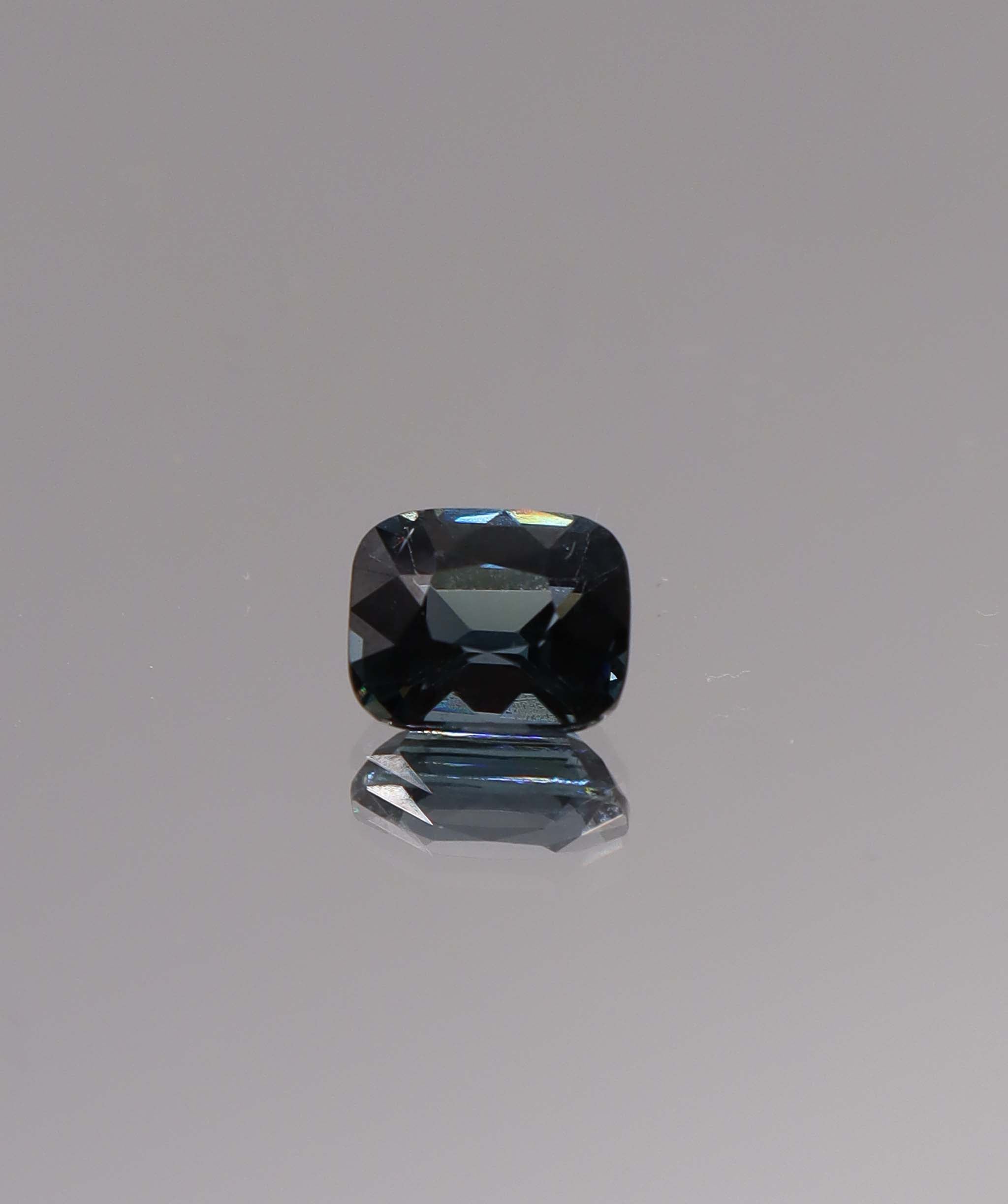 Luxury Promise 1.95ct Metallic Blue Spinel Long Cushion DXBCS1494