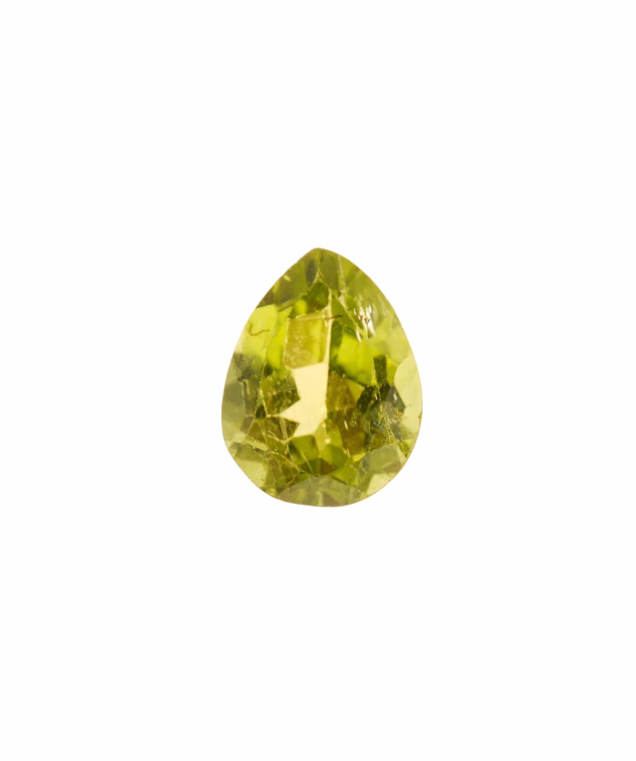 Luxury Promise 1.97 crt Peridot Pear Cut ALC3666