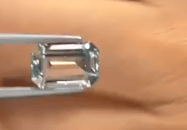 Luxury Promise 1.97ct Nigeria Aqua D01776