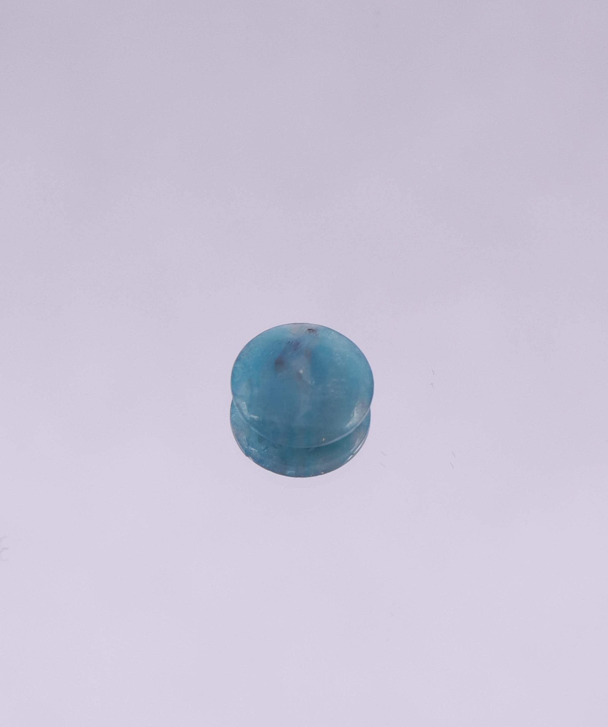 Luxury Promise 1.98ct Brazilian Paraiba Tourmaline Polished Slice DXBS5755