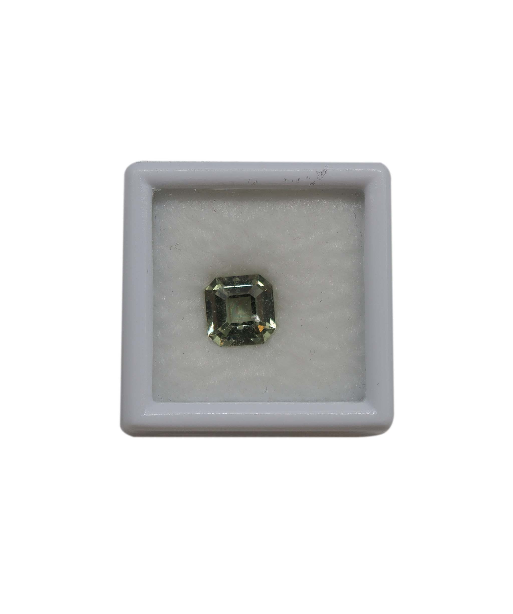 Luxury Promise 1.98ct total pair of Green Sapphire Natural MS8637-6