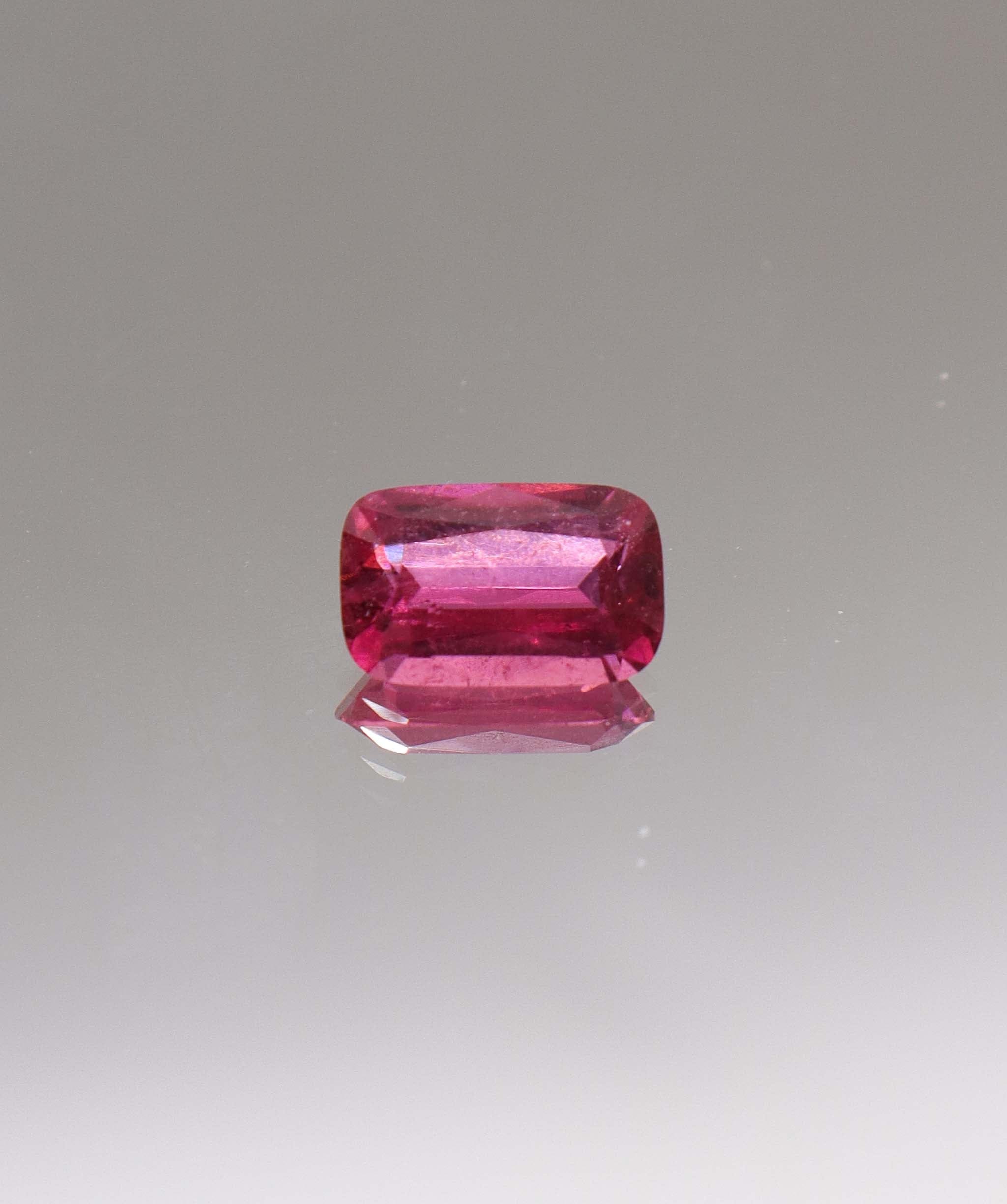 Luxury Promise 1.99ct Rubellite Cushion (Afghan) DXBCS1007
