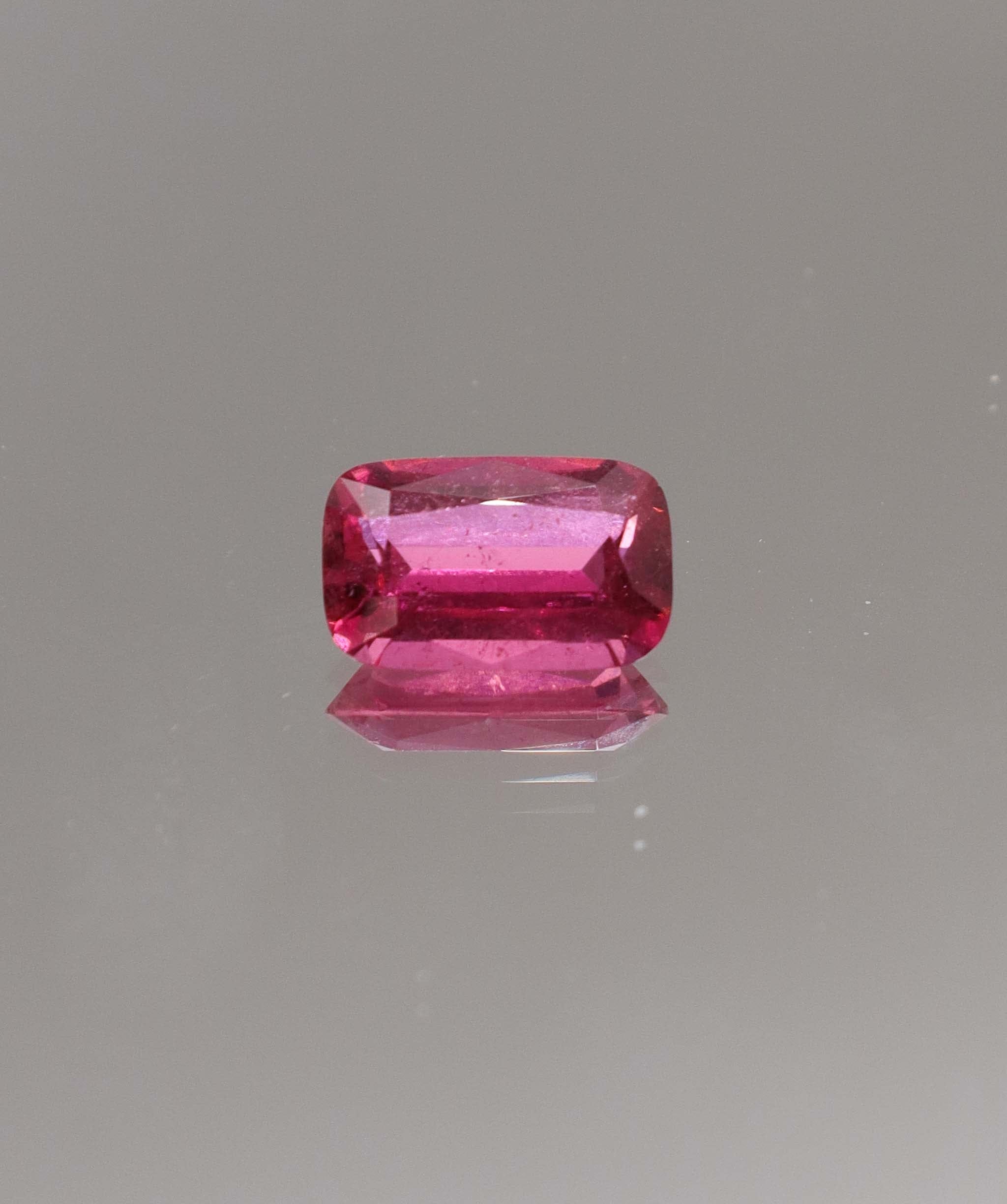 Luxury Promise 1.99ct Rubellite Cushion (Afghan) DXBCS1007