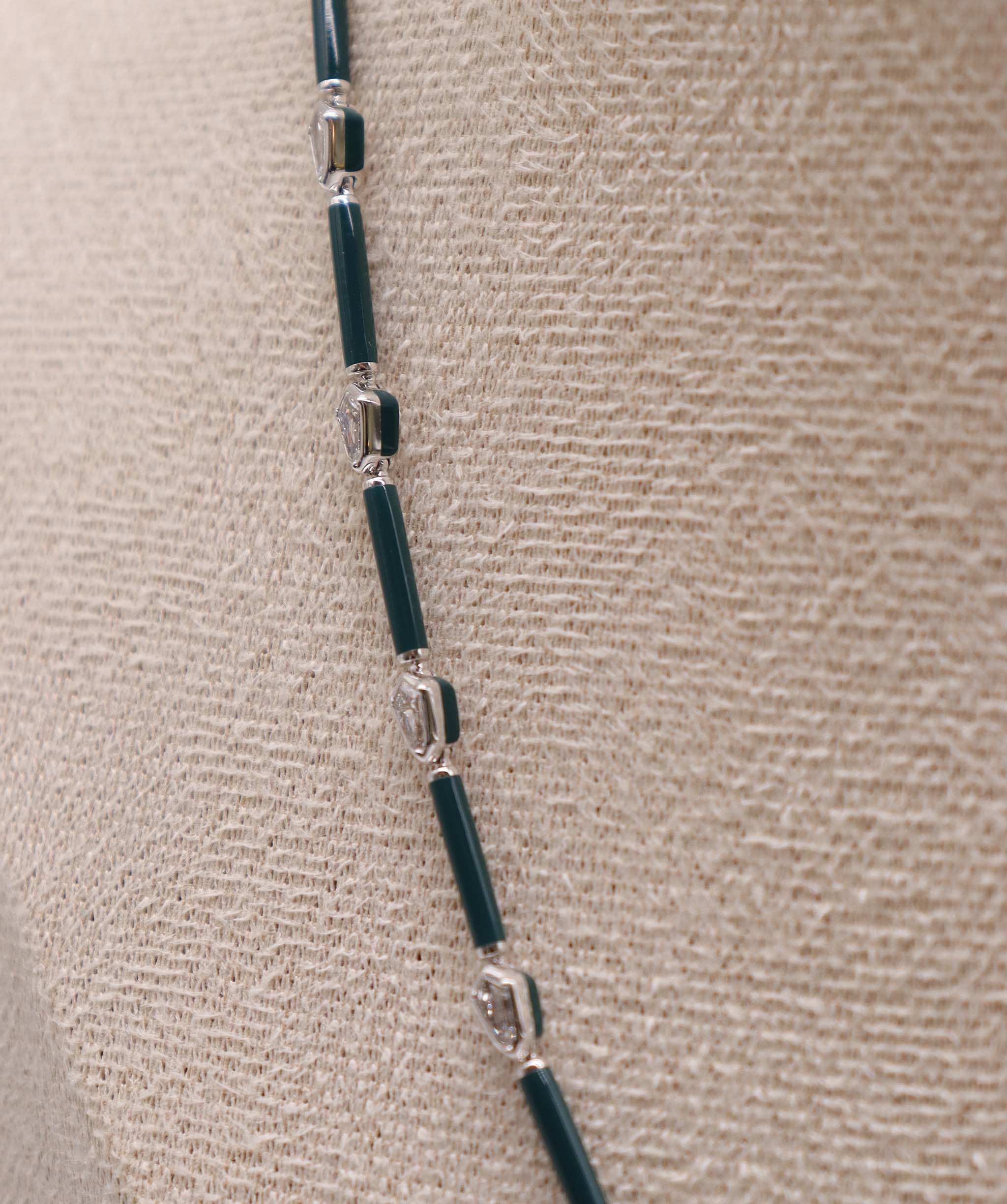 Luxury Promise 1.9ct NECKLACE NV-NK11