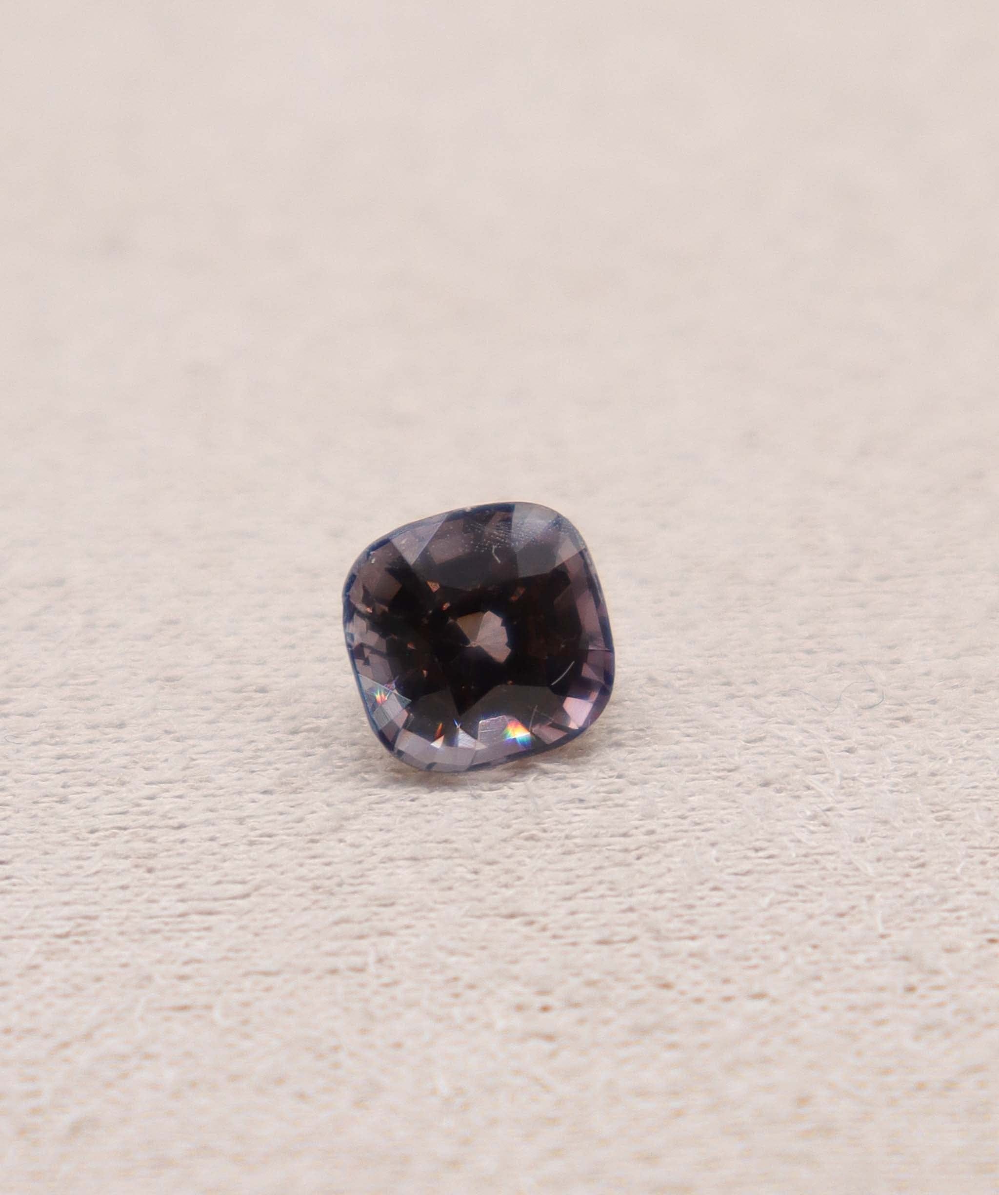 Luxury Promise 1.9ct Purple/Grey Cushion Spinel DXBS4959